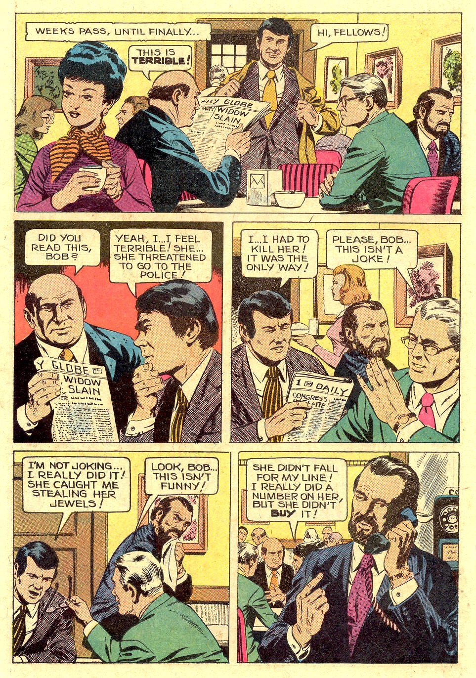 Read online The Twilight Zone (1962) comic -  Issue #84 - 30