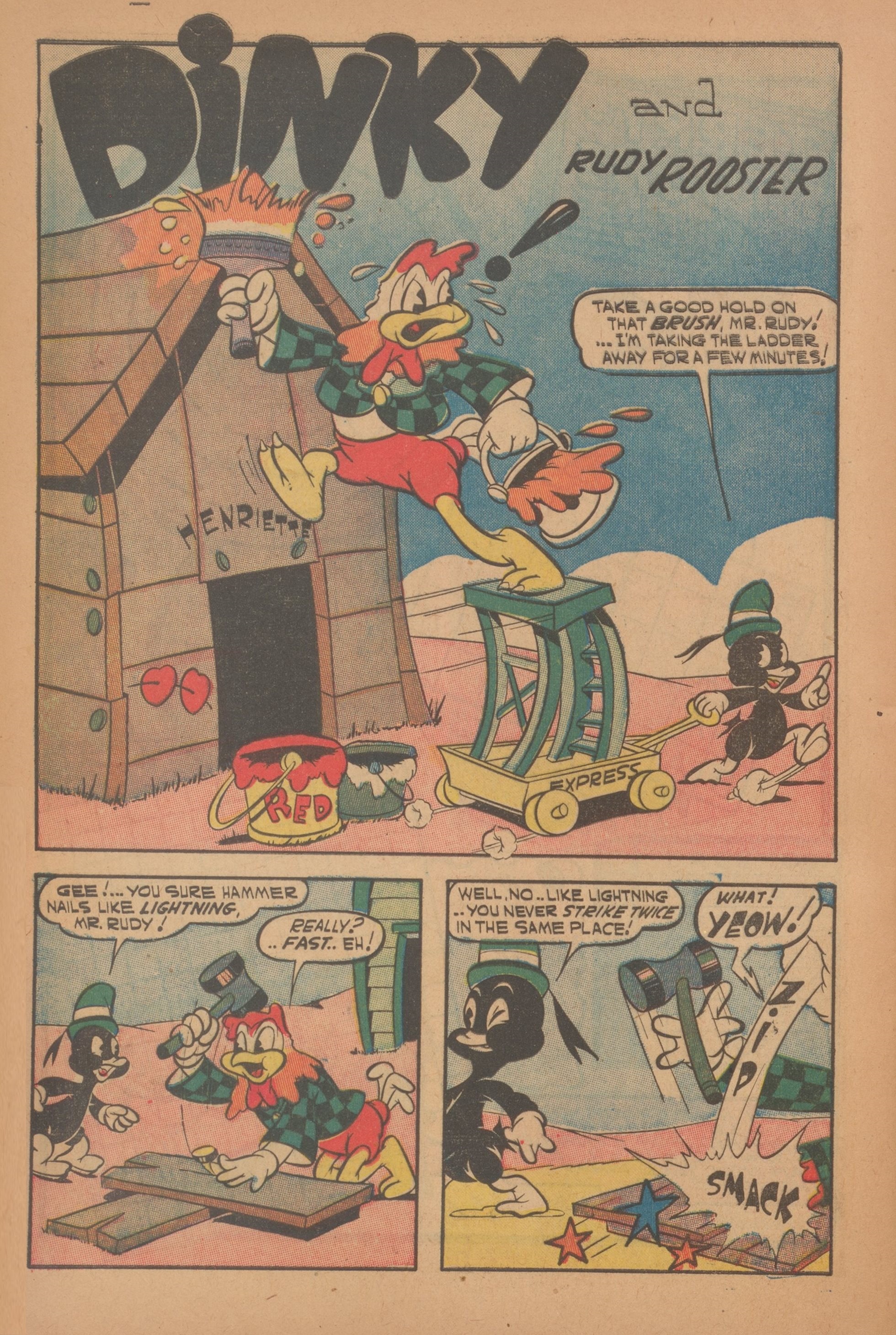 Read online Terry-Toons Comics comic -  Issue #29 - 44