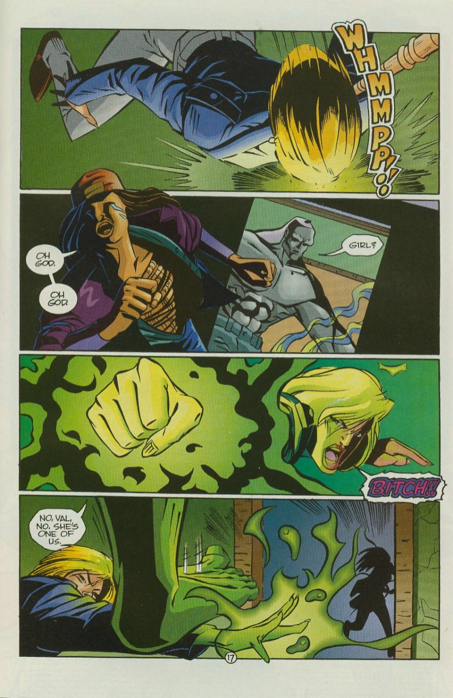 Read online Freex comic -  Issue #1 - 19