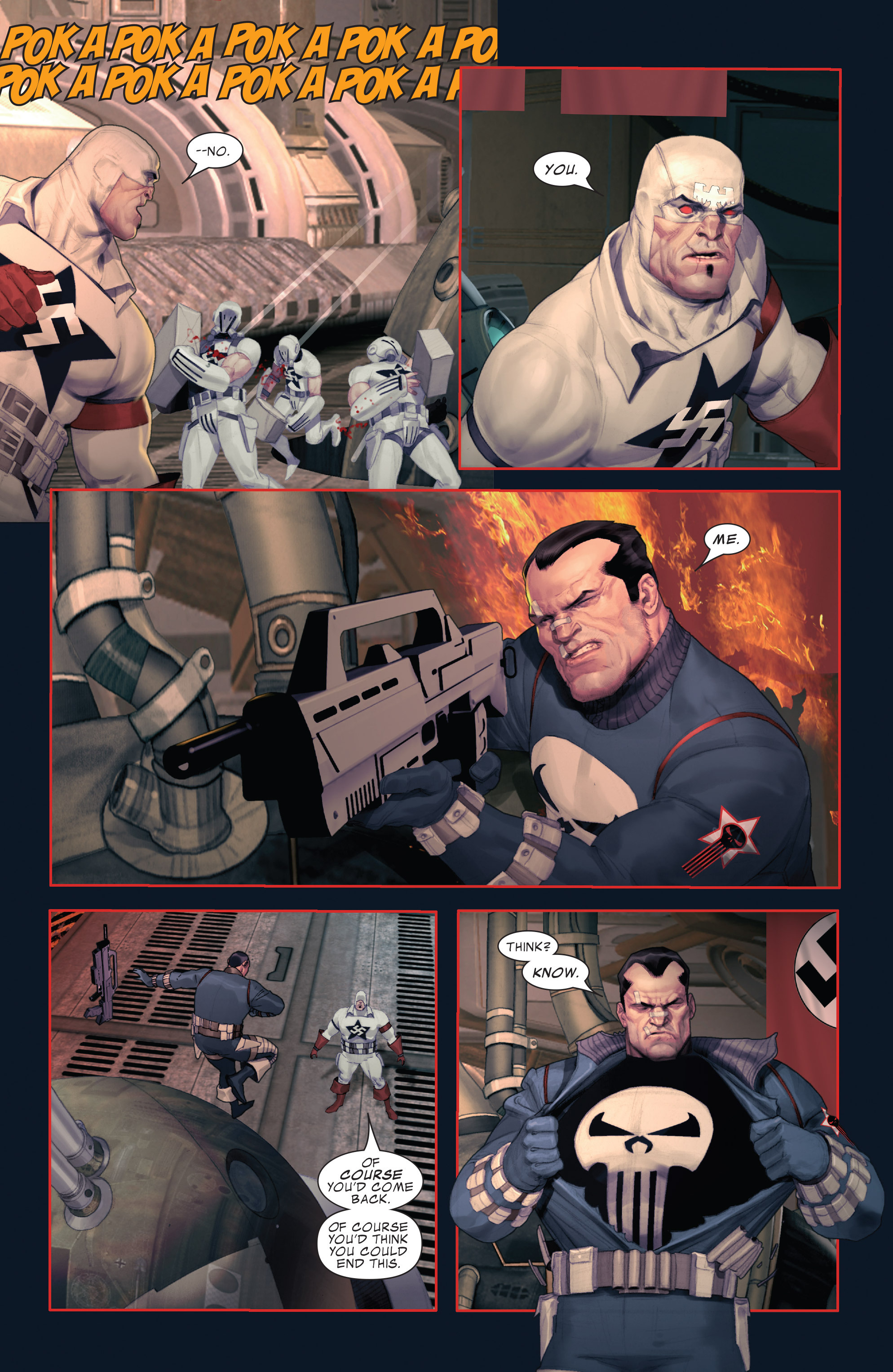 Read online Punisher War Journal comic -  Issue #10 - 9