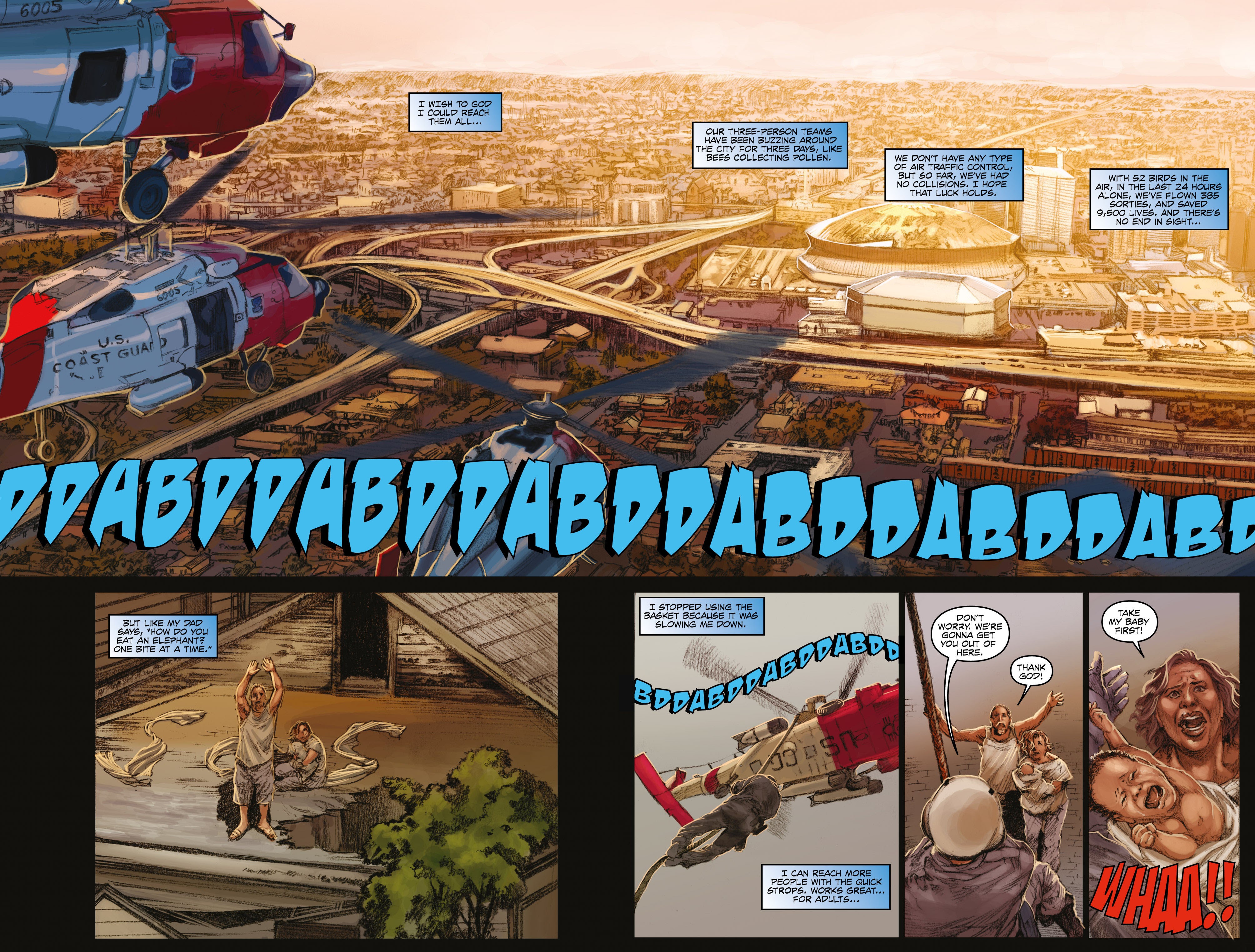 Read online Bloodthirsty: One Nation Under Water comic -  Issue #1 - 6