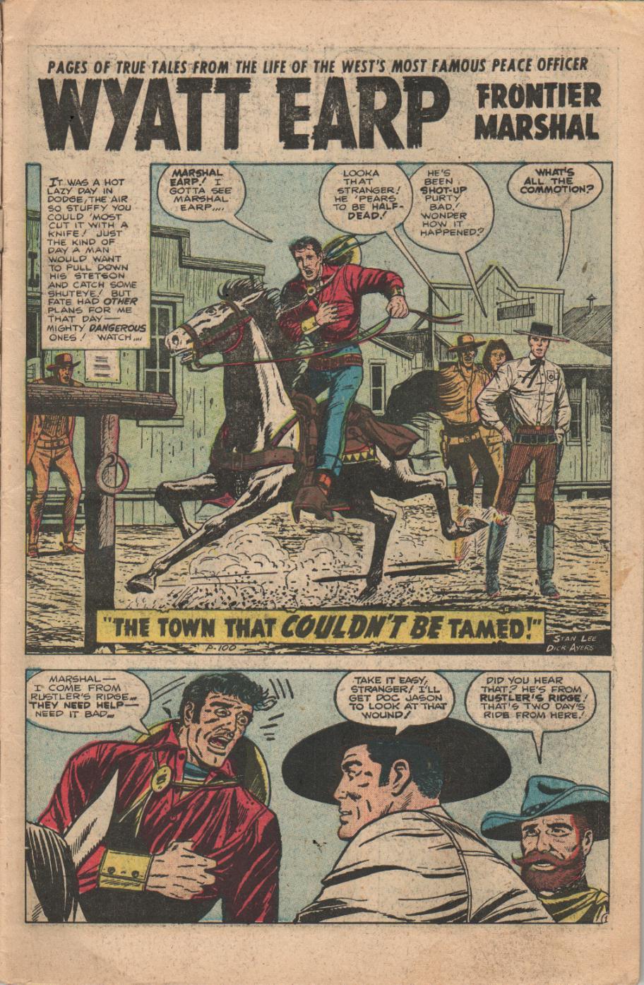 Read online Wyatt Earp comic -  Issue #18 - 3