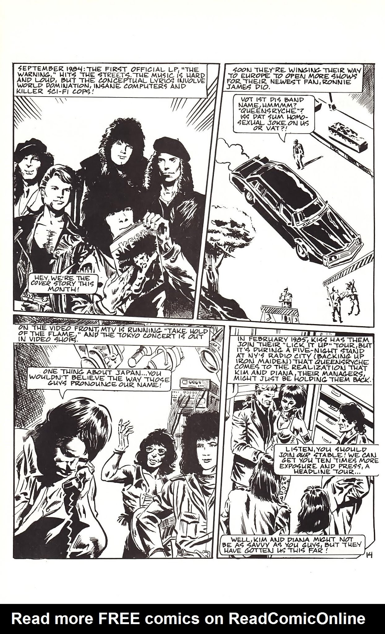 Read online Rock N' Roll Comics comic -  Issue #20 - 16