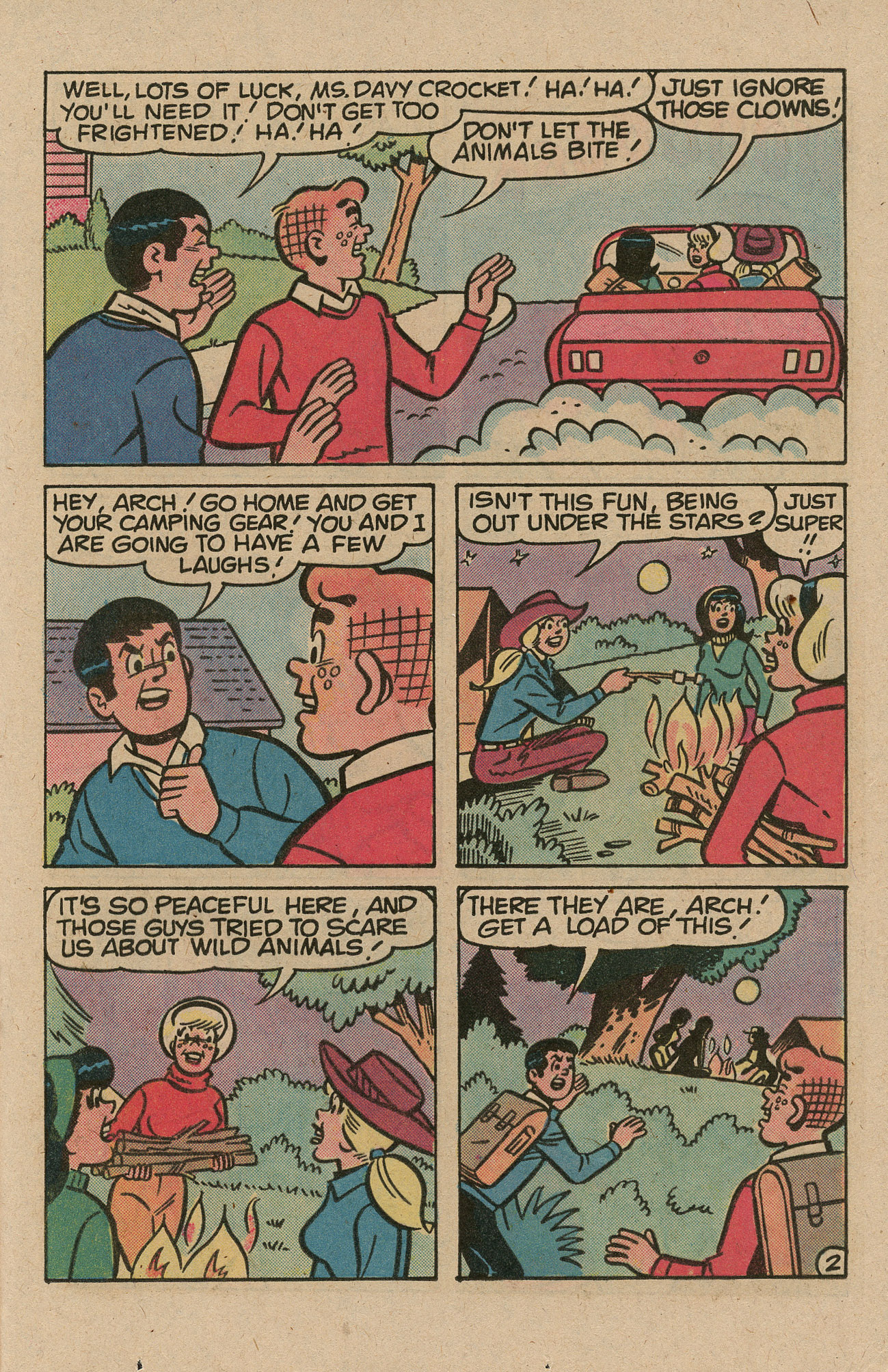 Read online Archie's TV Laugh-Out comic -  Issue #85 - 21