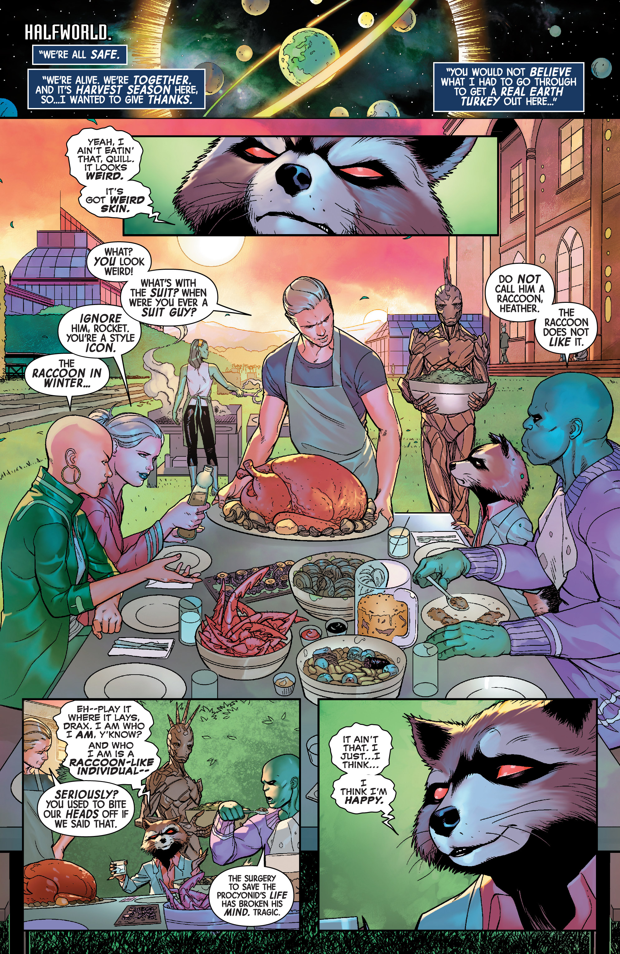 Read online Guardians Of The Galaxy (2020) comic -  Issue #1 - 5