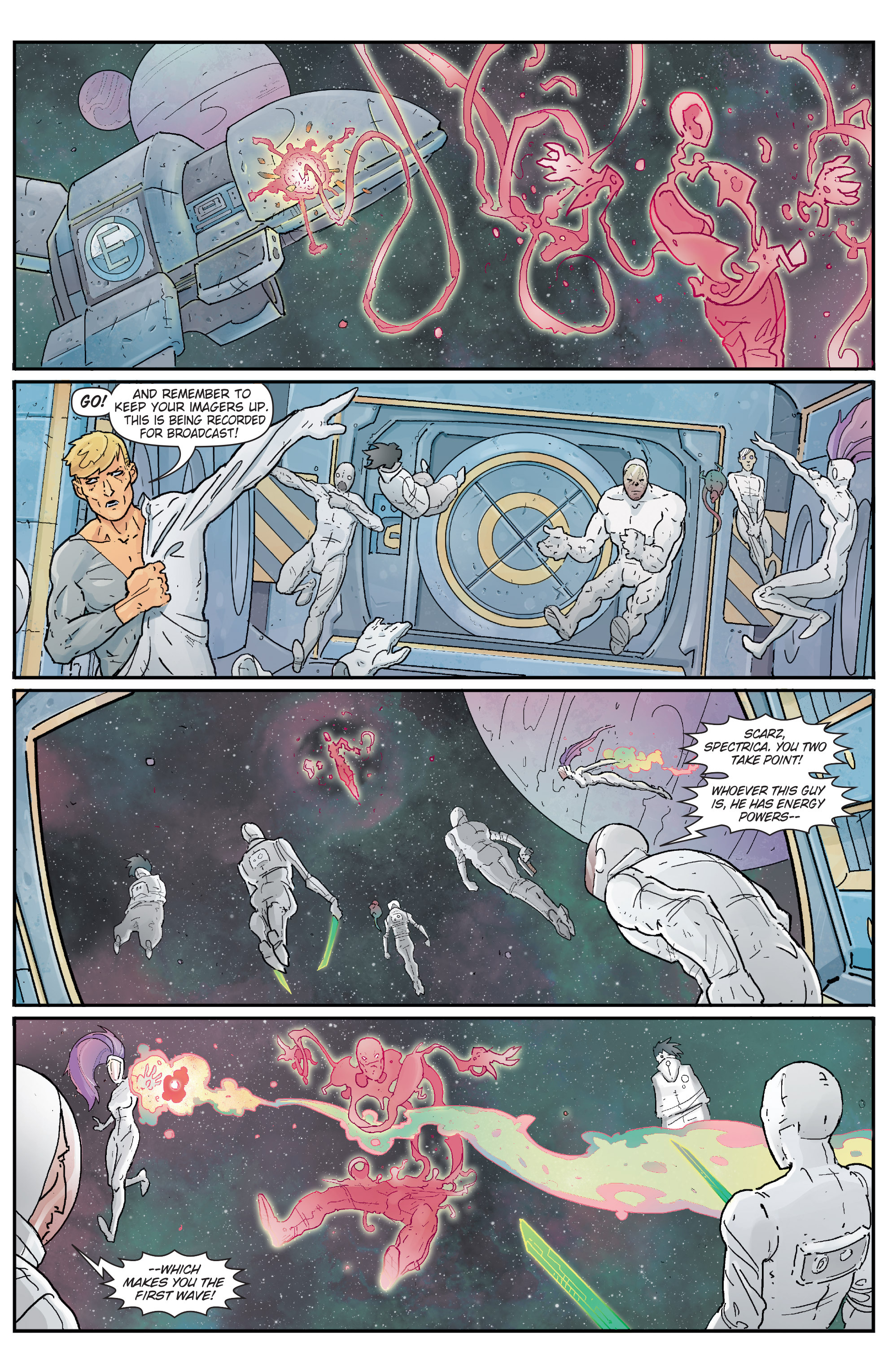 Read online EGOs comic -  Issue #2 - 7