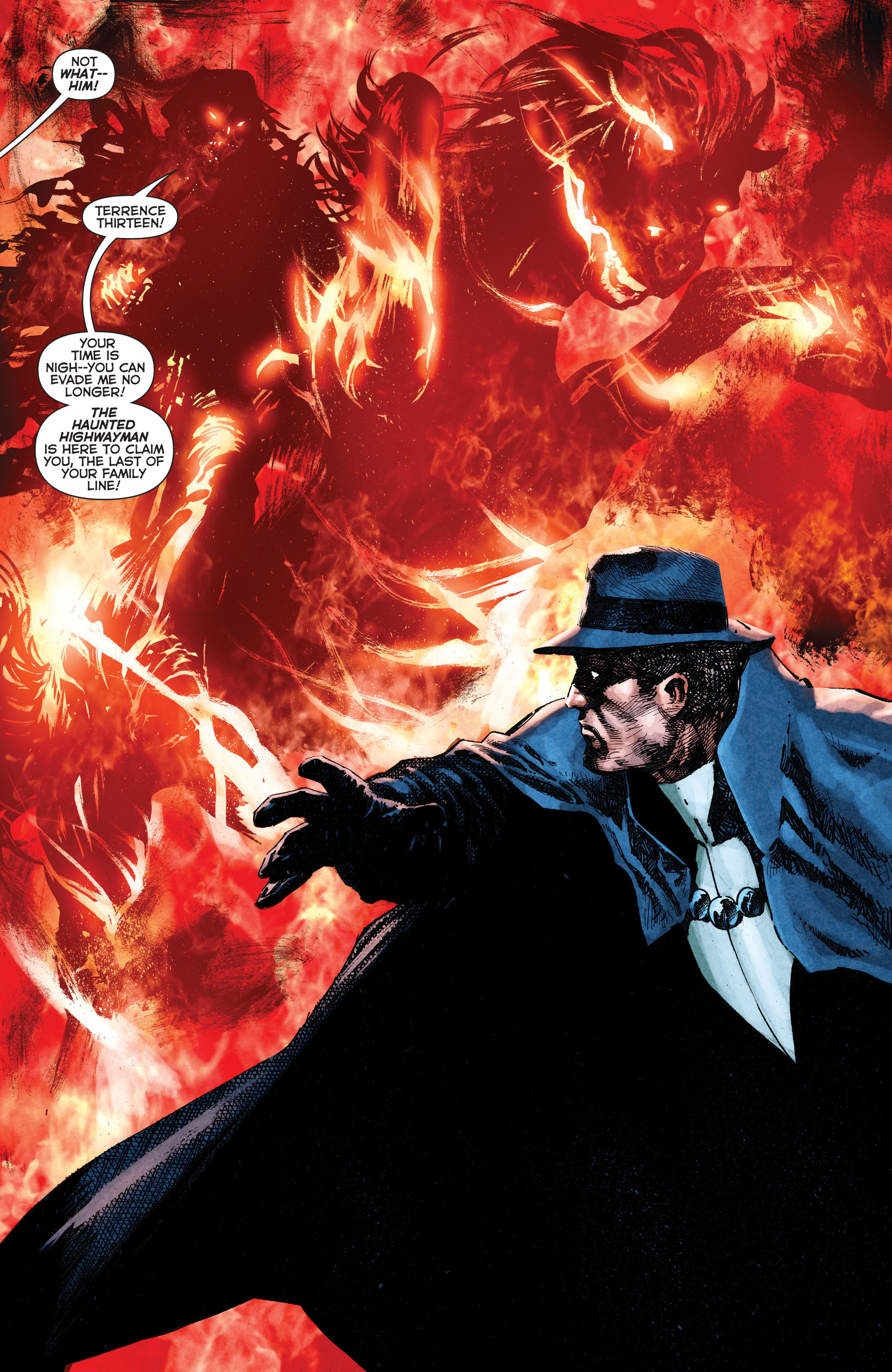 Read online Trinity of Sin: The Phantom Stranger comic -  Issue #2 - 18