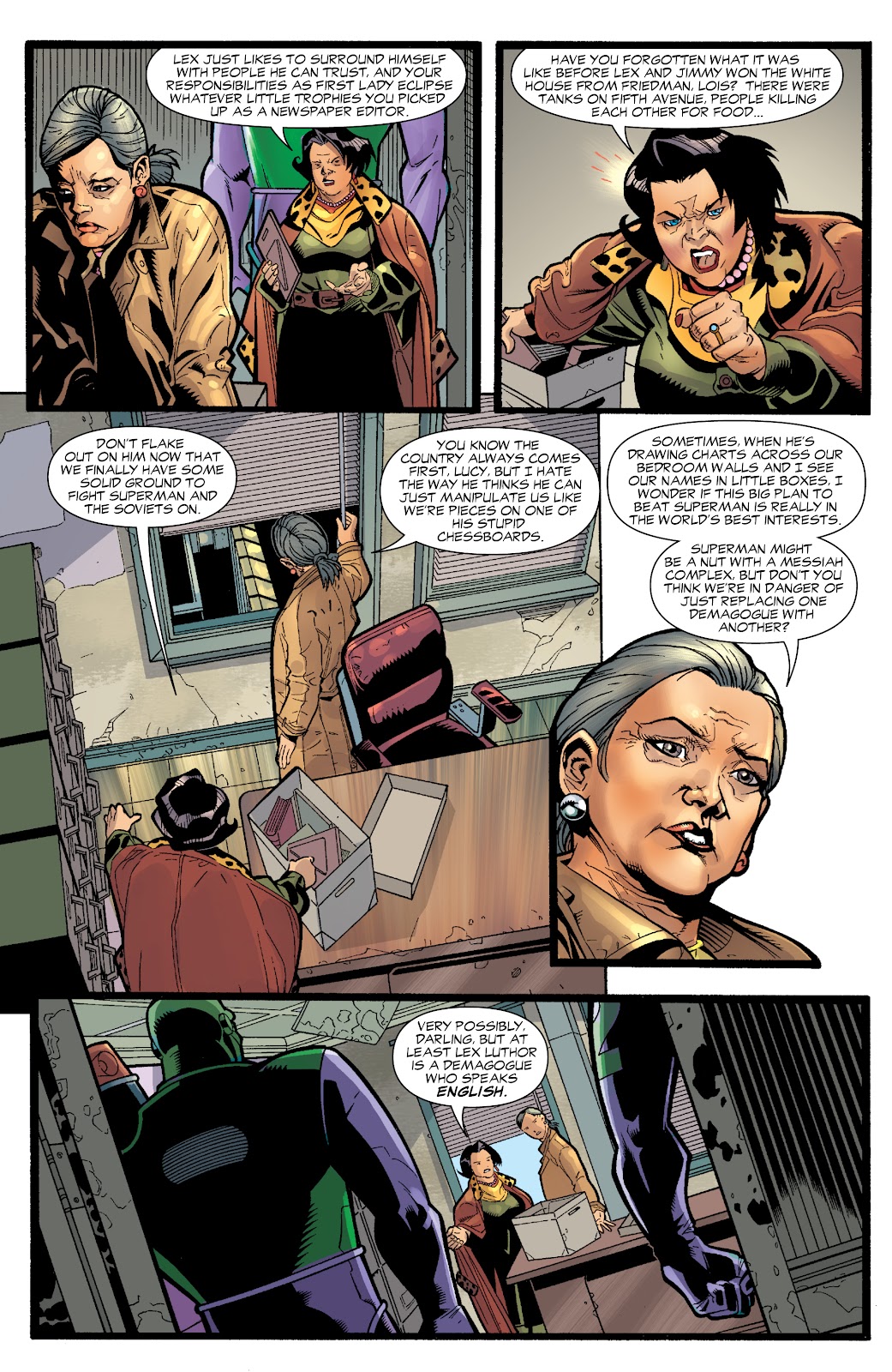 Superman: Red Son issue 3 - Page 11