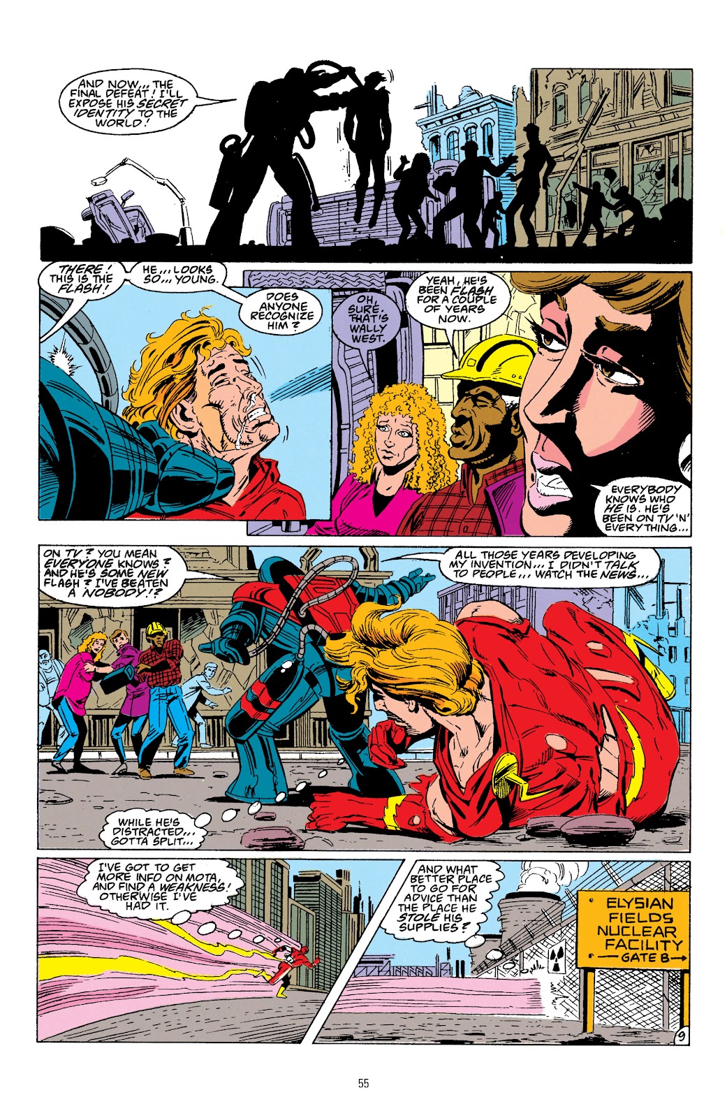 The Flash (1987) issue TPB The Flash by Mark Waid Book 1 (Part 1) - Page 54