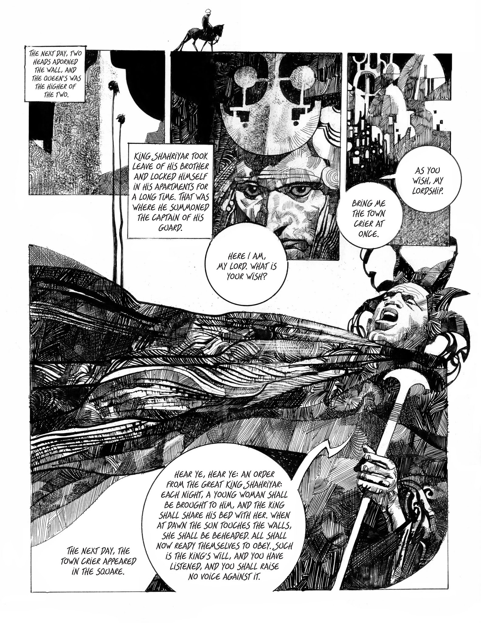 Read online Sharaz-De comic -  Issue #1 - 14