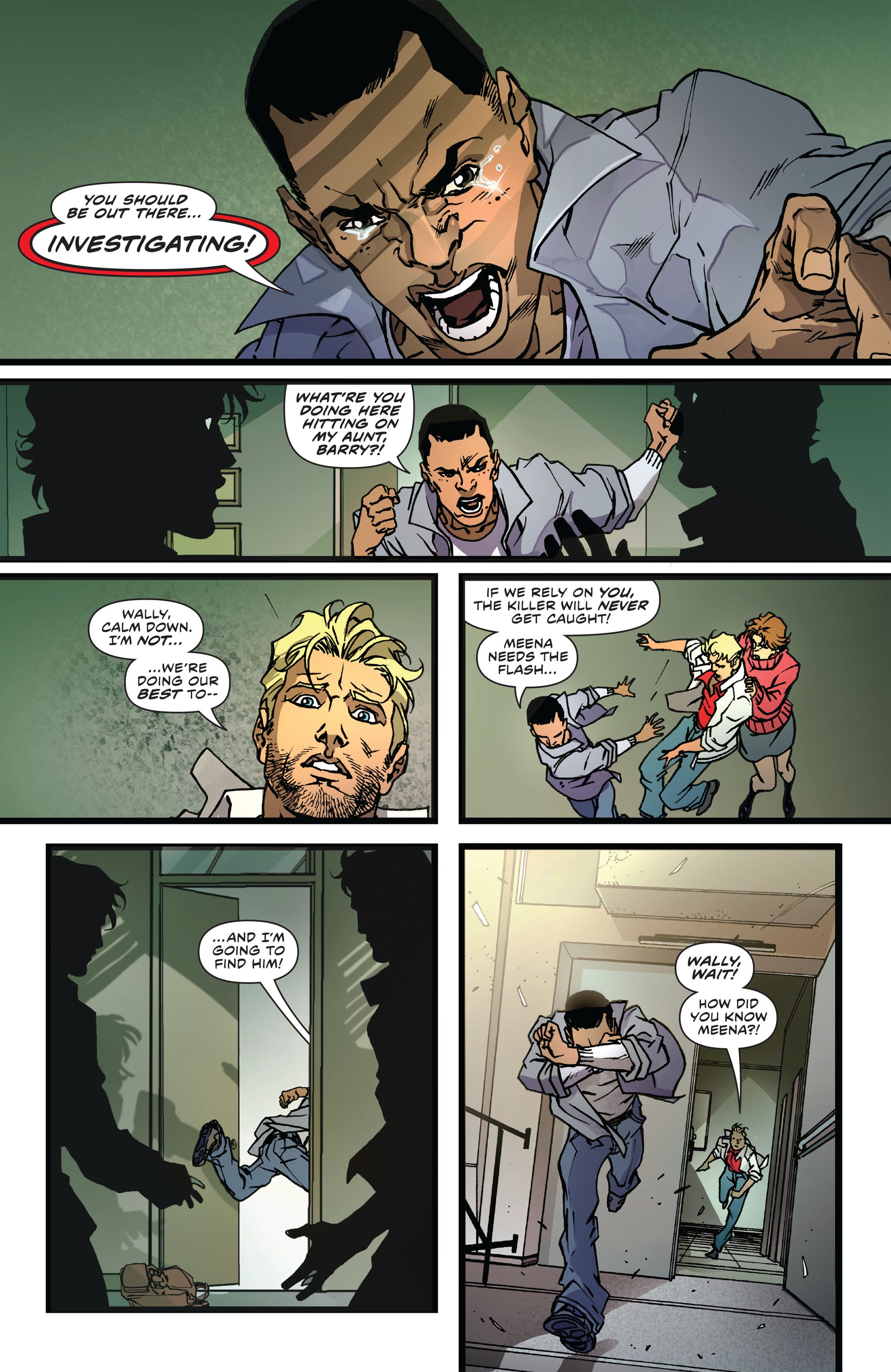 Read online Flash: The Rebirth Deluxe Edition comic -  Issue # TPB 1 (Part 2) - 40