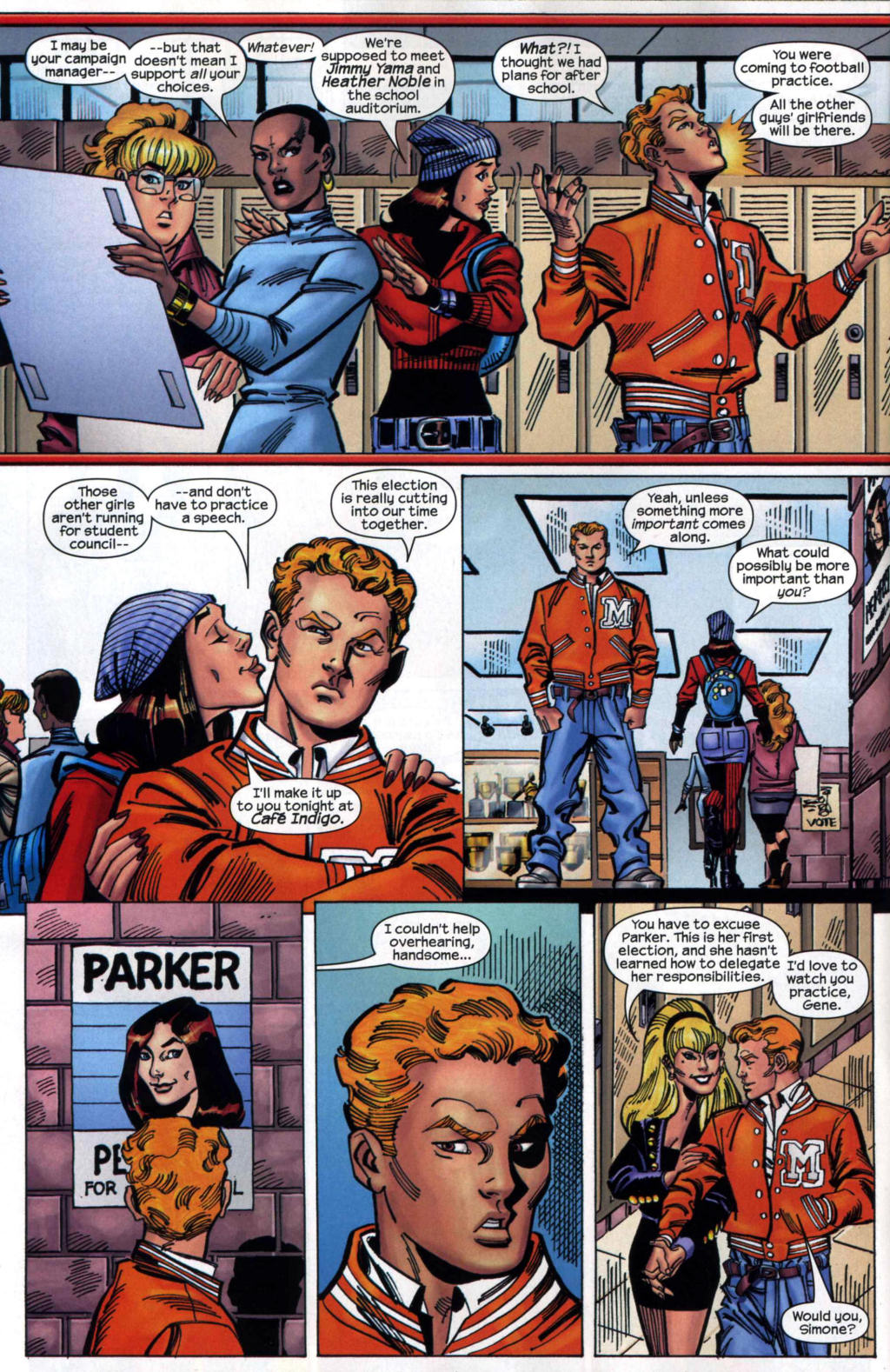 Read online Amazing Spider-Girl comic -  Issue #4 - 8