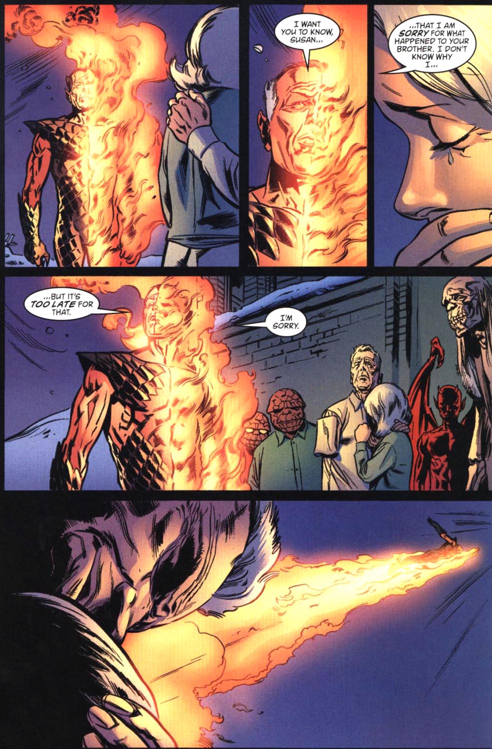 Read online Universe X comic -  Issue #9 - 20
