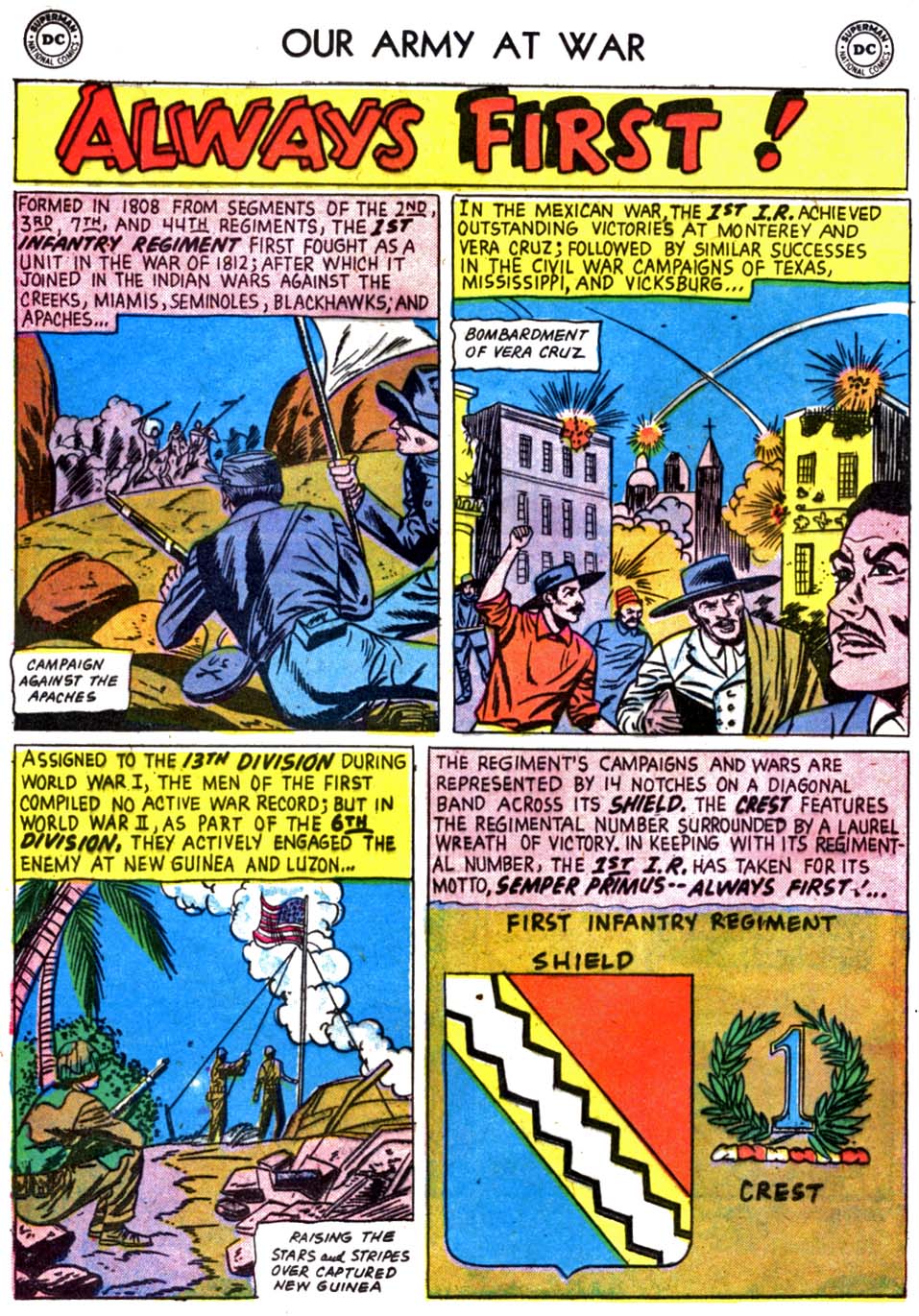 Read online Our Army at War (1952) comic -  Issue #70 - 26