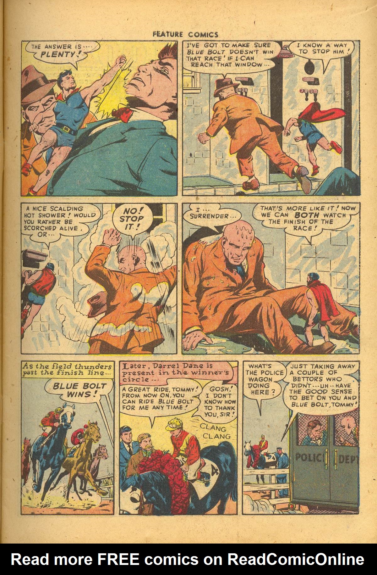 Read online Feature Comics comic -  Issue #115 - 13