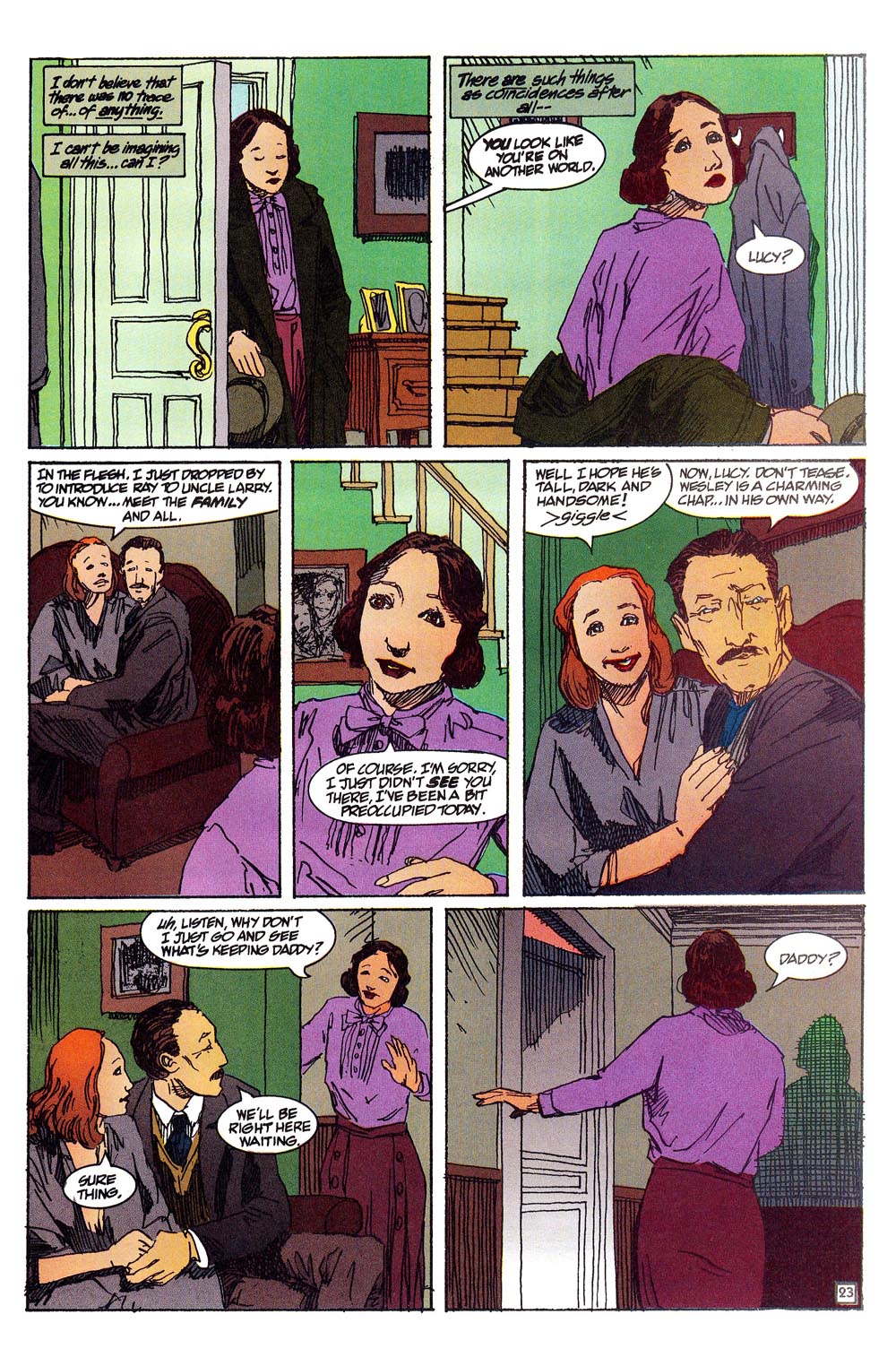 Read online Sandman Mystery Theatre comic -  Issue #22 - 23