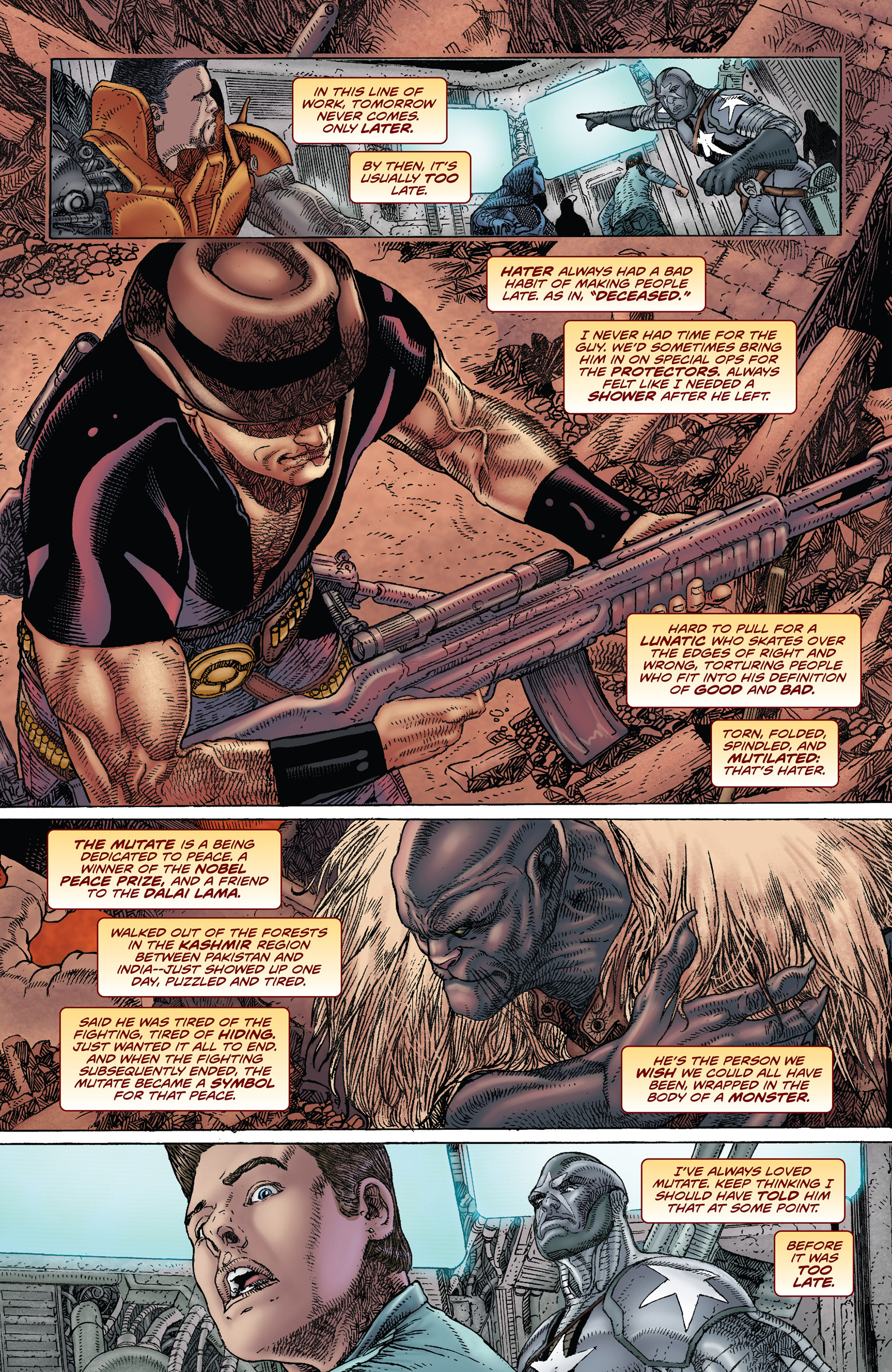 Read online Deathmatch comic -  Issue #3 - 9