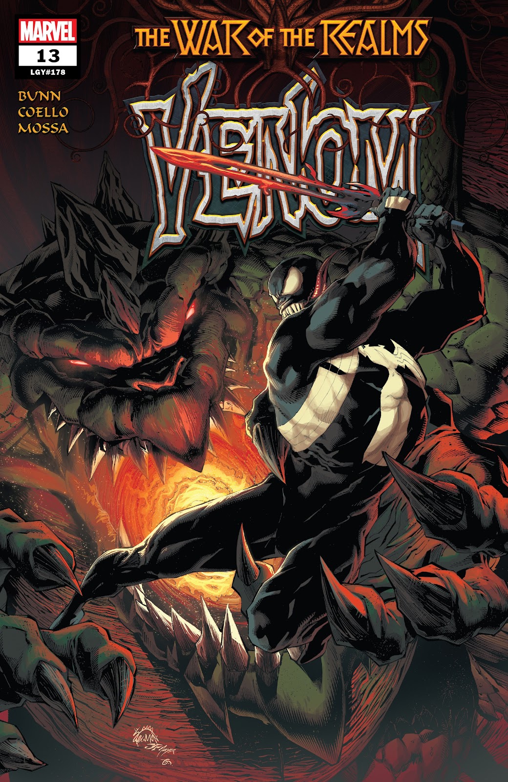 Venom (2018) issue 13 - Page 1