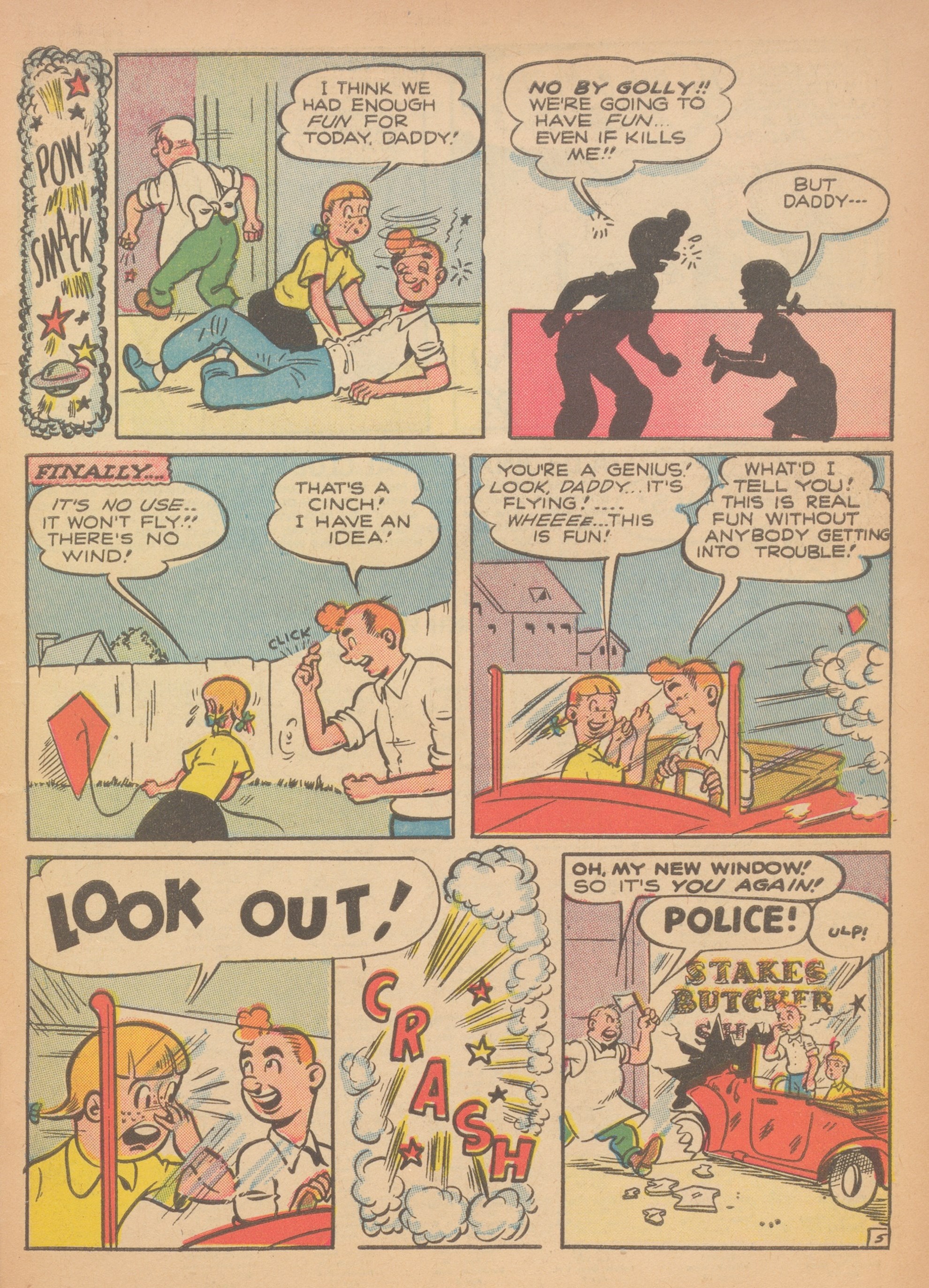 Read online Pep Comics comic -  Issue #71 - 39