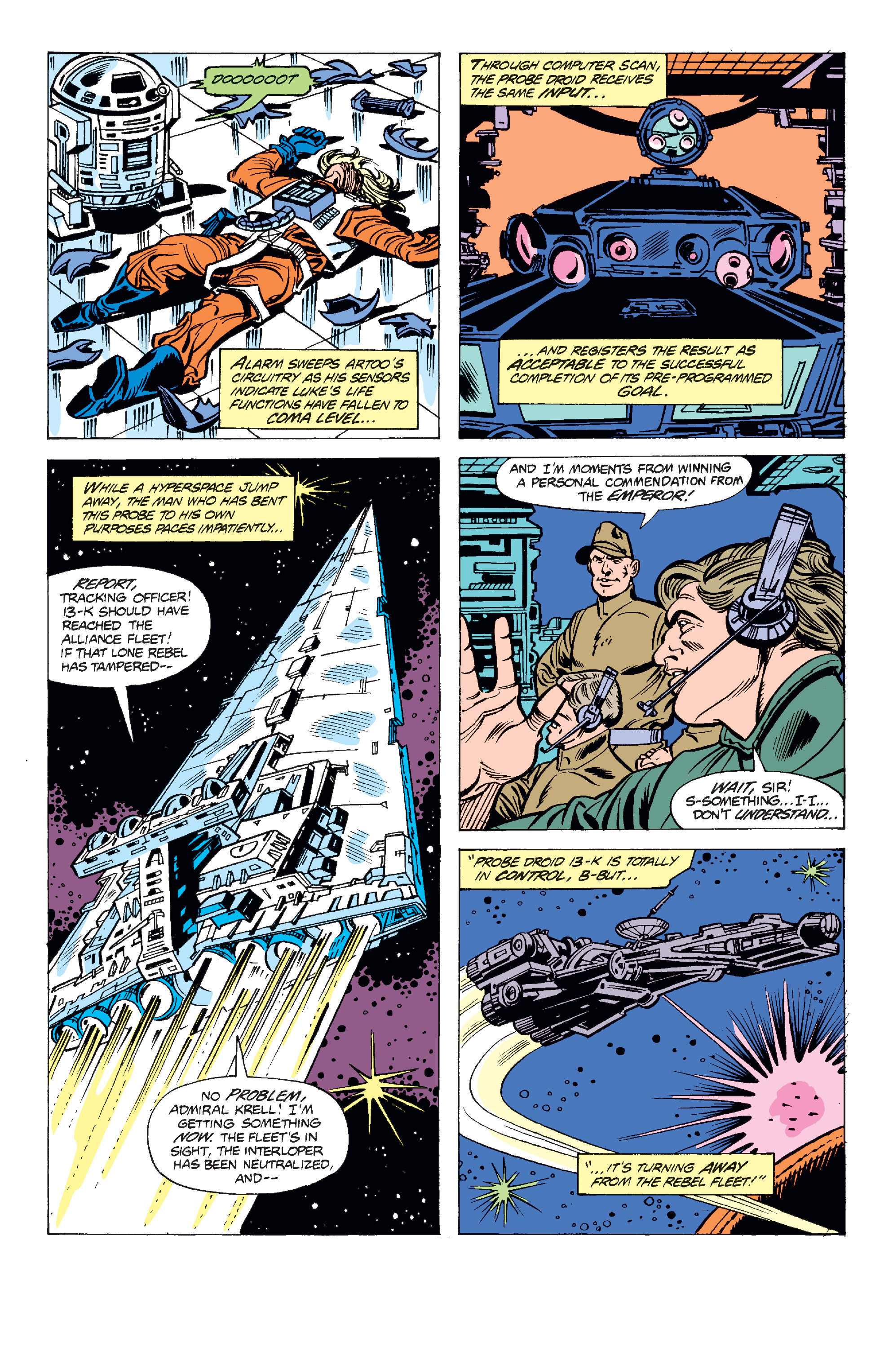 Read online Star Wars (1977) comic -  Issue #45 - 18