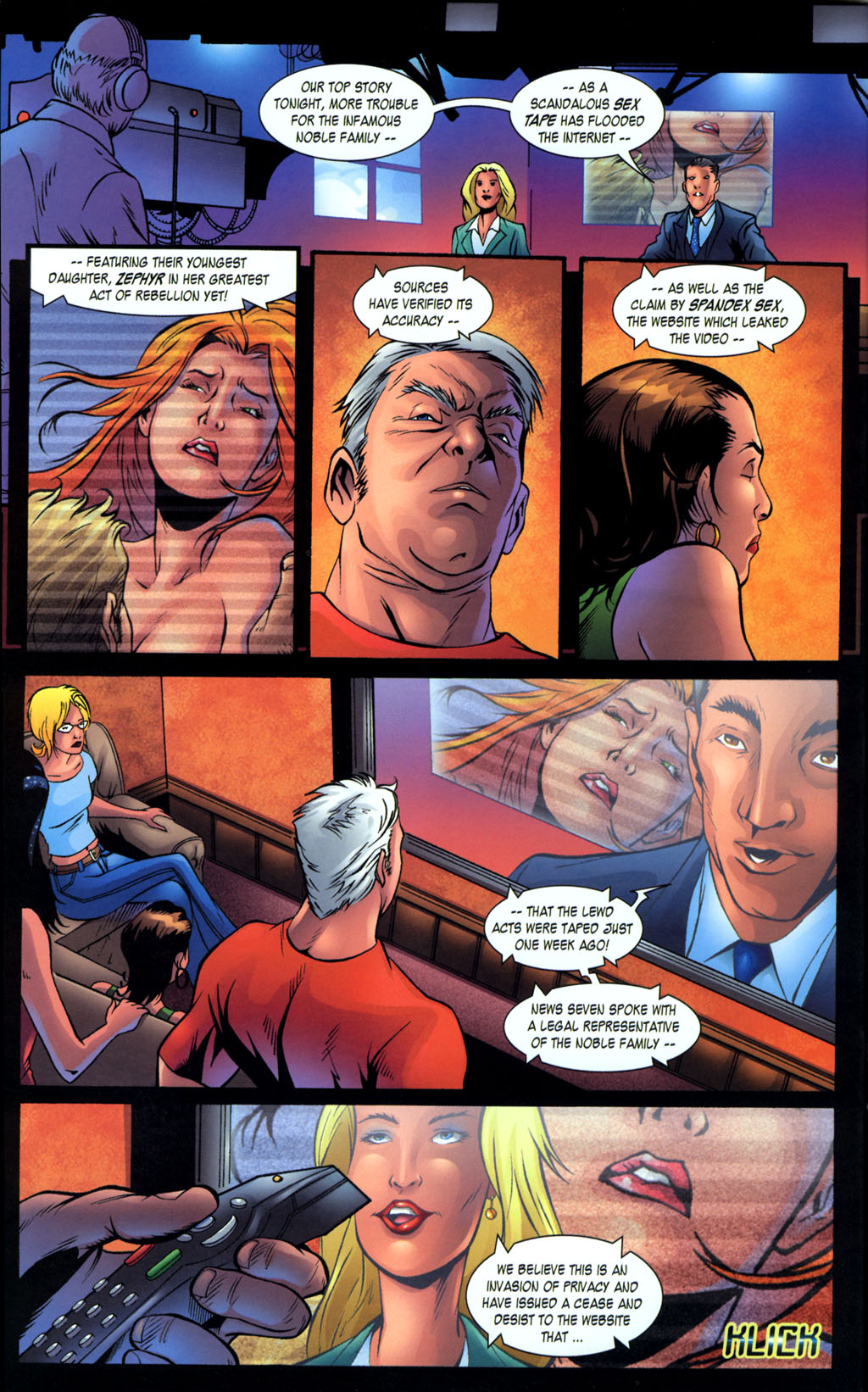 Read online Noble Causes: Extended Family comic -  Issue #2 - 64