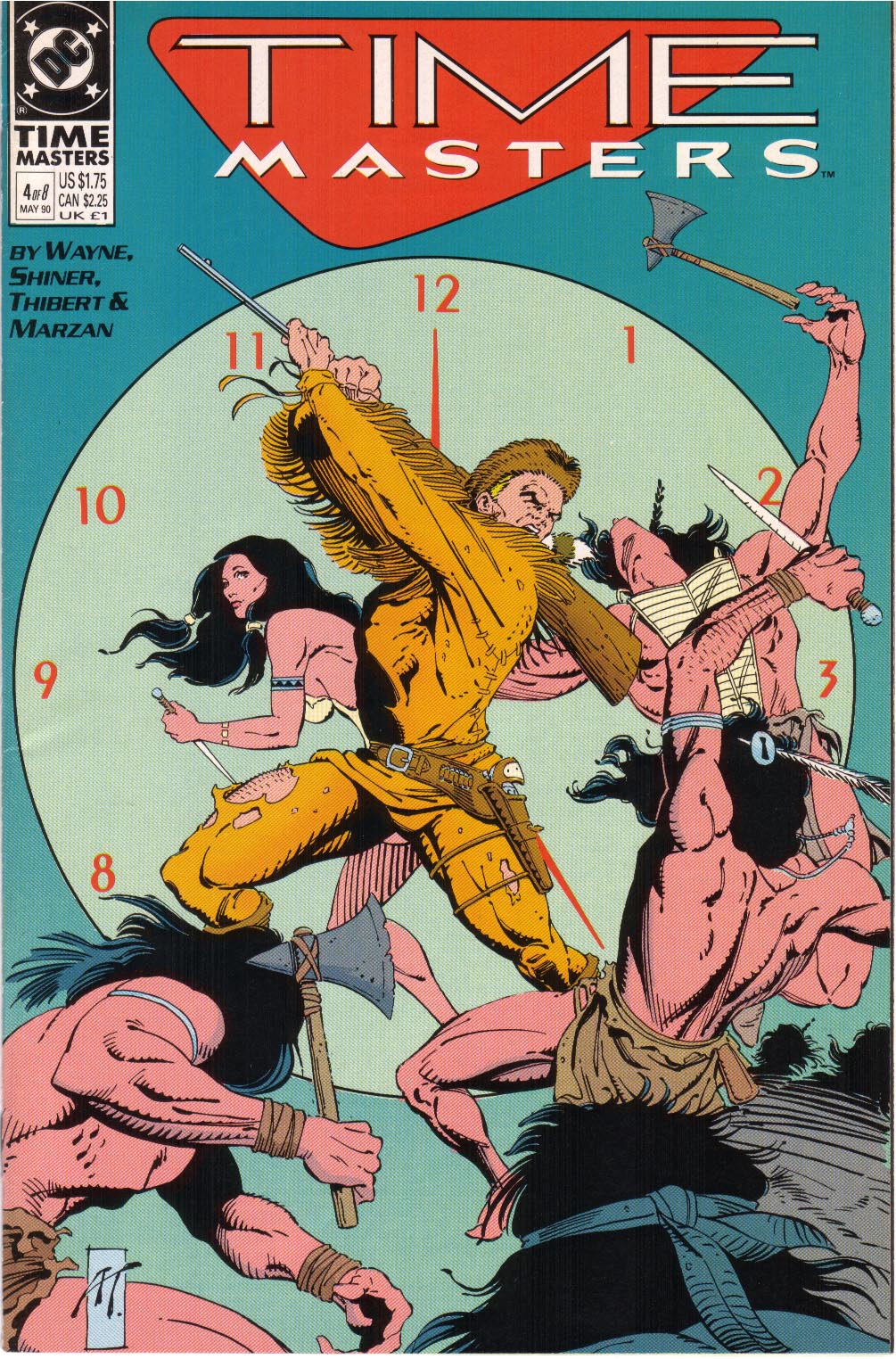 Read online Time Masters comic -  Issue #4 - 1