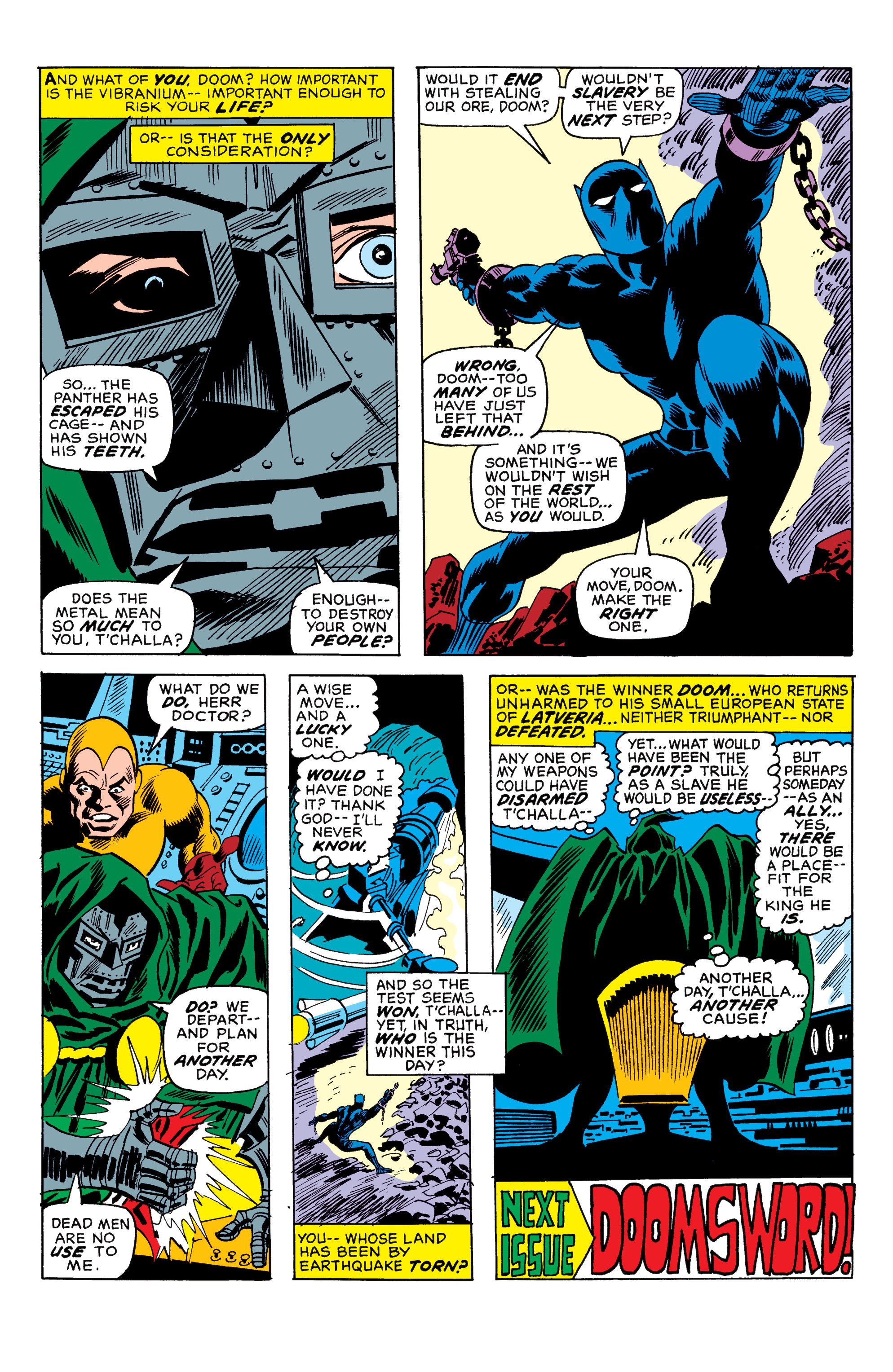 Read online Black Panther: The Early Years Omnibus comic -  Issue # TPB (Part 4) - 64