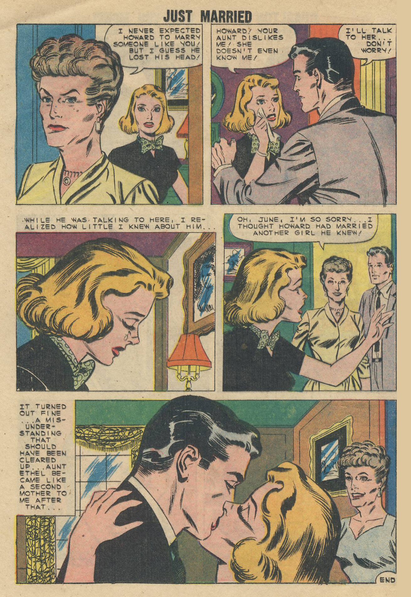 Read online Just Married comic -  Issue #11 - 20