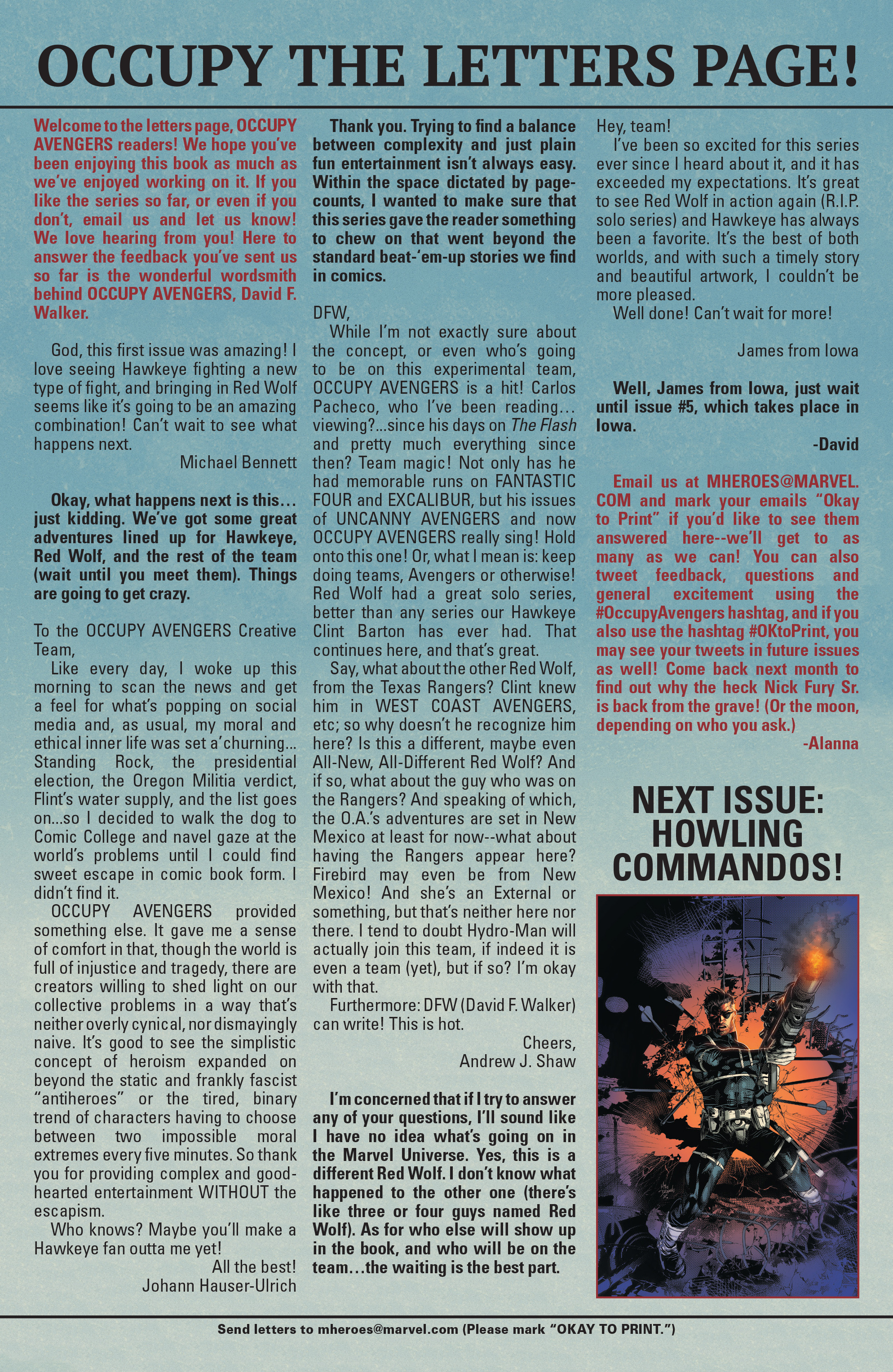 Read online Occupy Avengers comic -  Issue #3 - 21