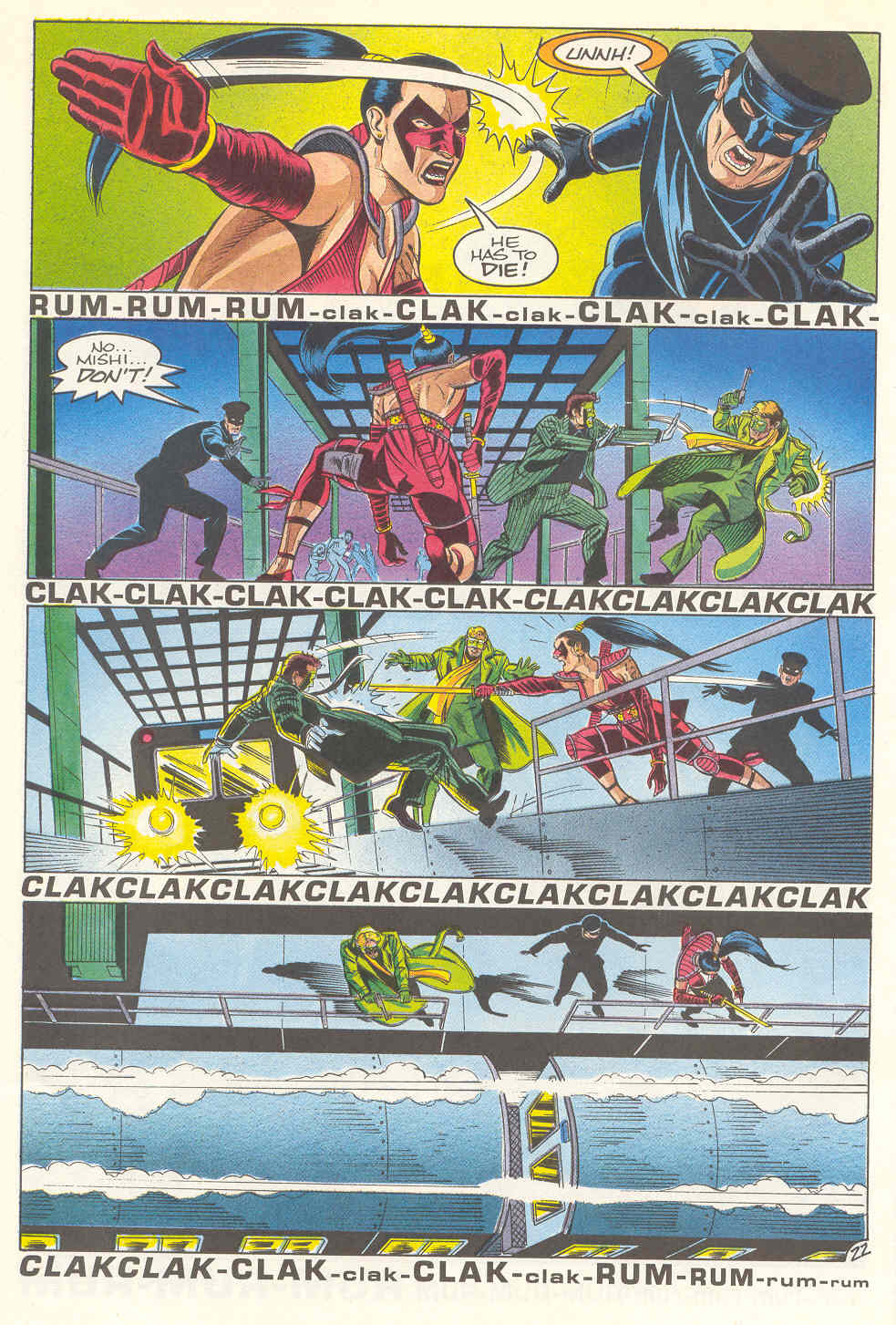 The Green Hornet (1991) issue 3 - Page 23