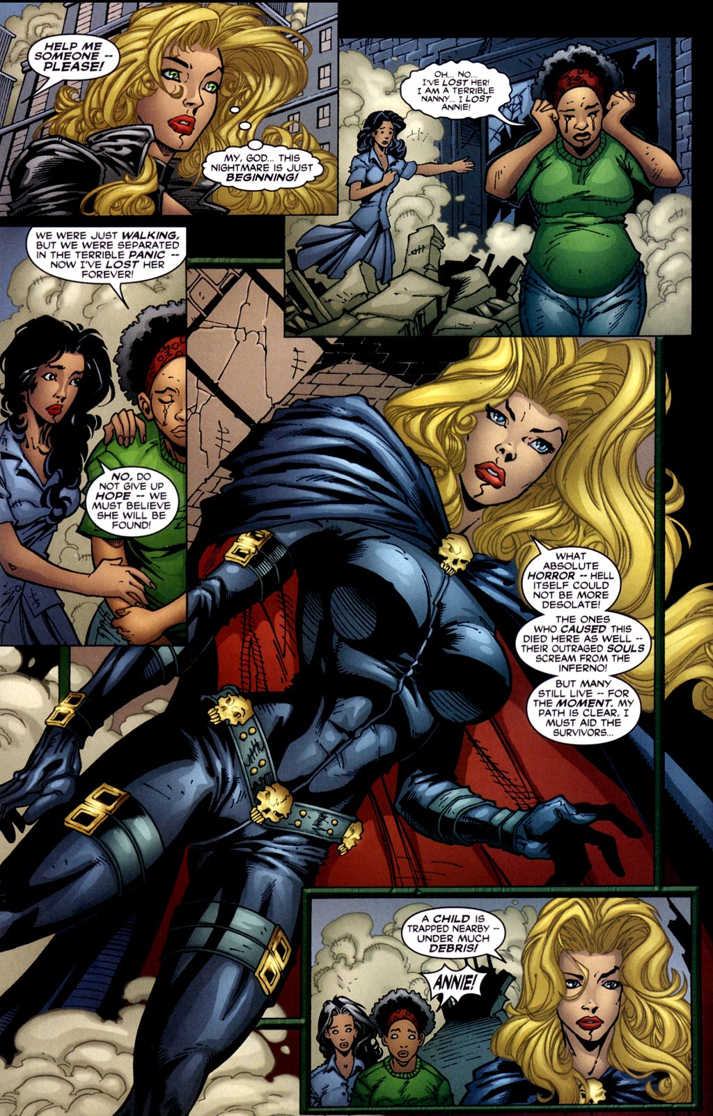 Read online Lady Death / Chastity / Bad Kitty: United comic -  Issue # Full - 9