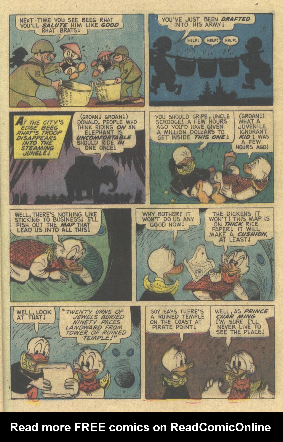 Read online Uncle Scrooge (1953) comic -  Issue #134 - 25