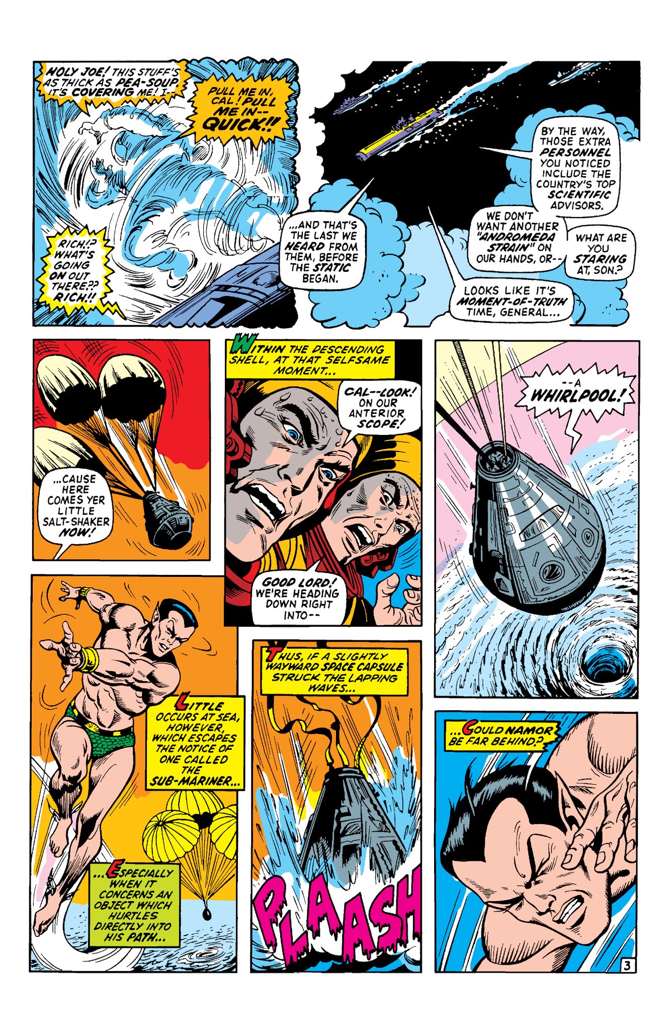 Read online Marvel Masterworks: The Defenders comic -  Issue # TPB 1 (Part 1) - 99