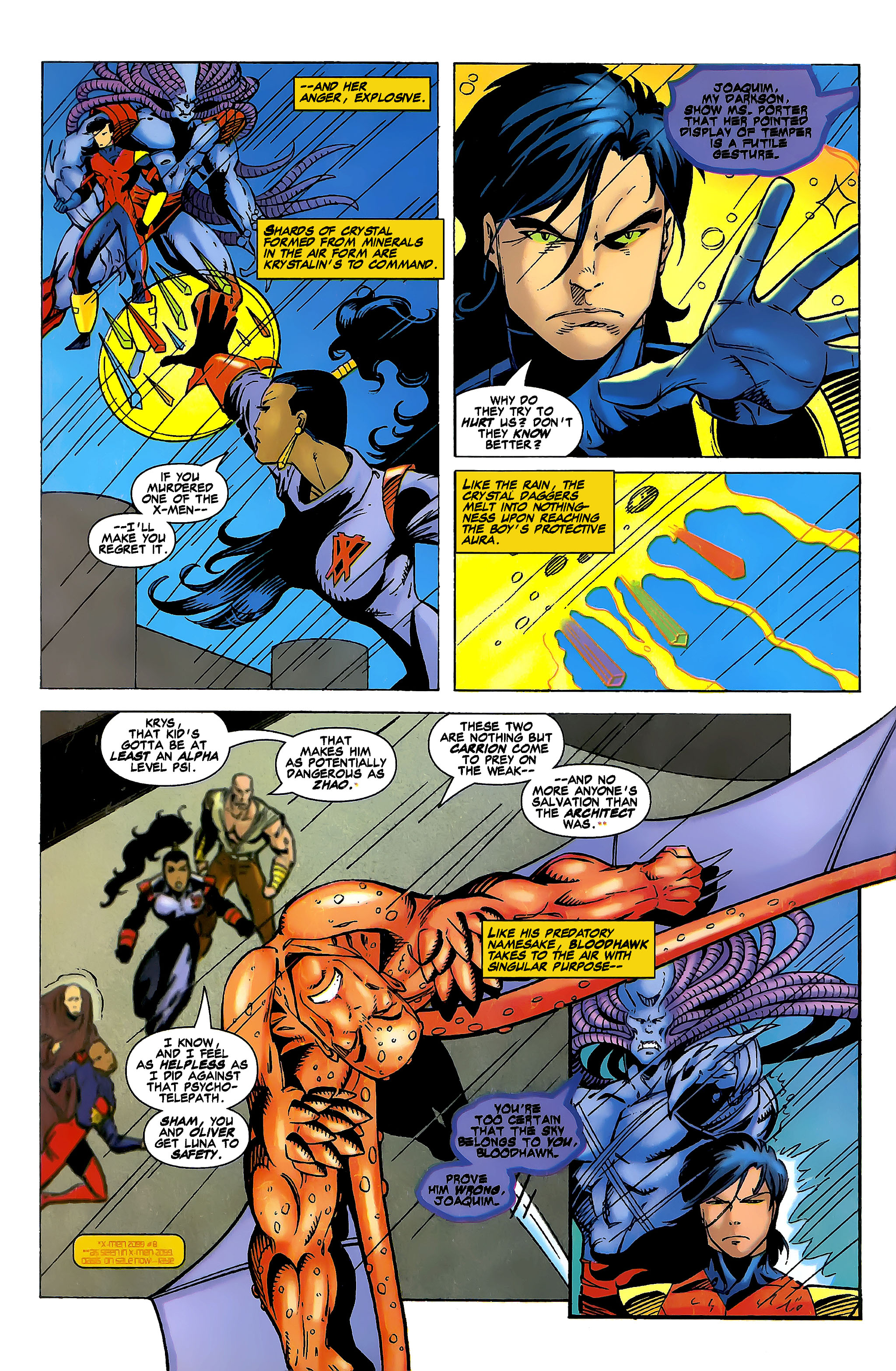 Read online X-Men 2099 comic -  Issue #35 - 5