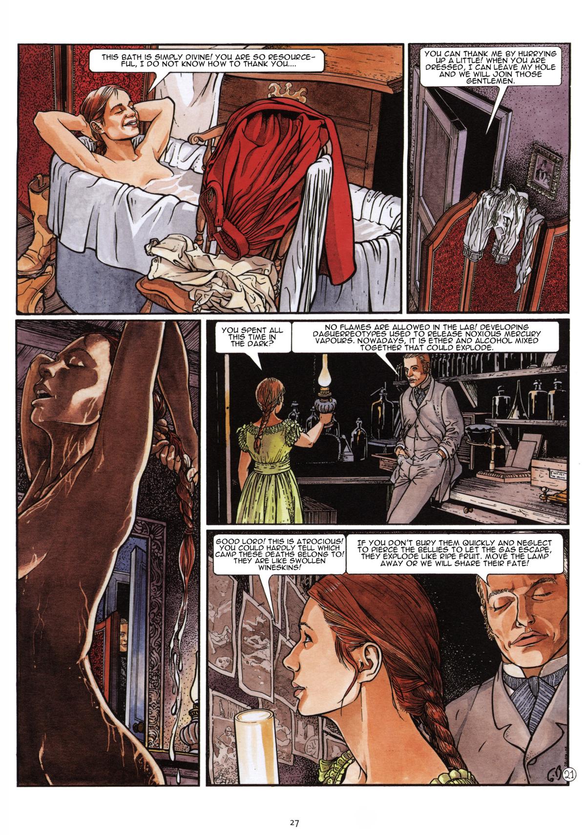 Read online The passengers of the wind comic -  Issue #6 - 24