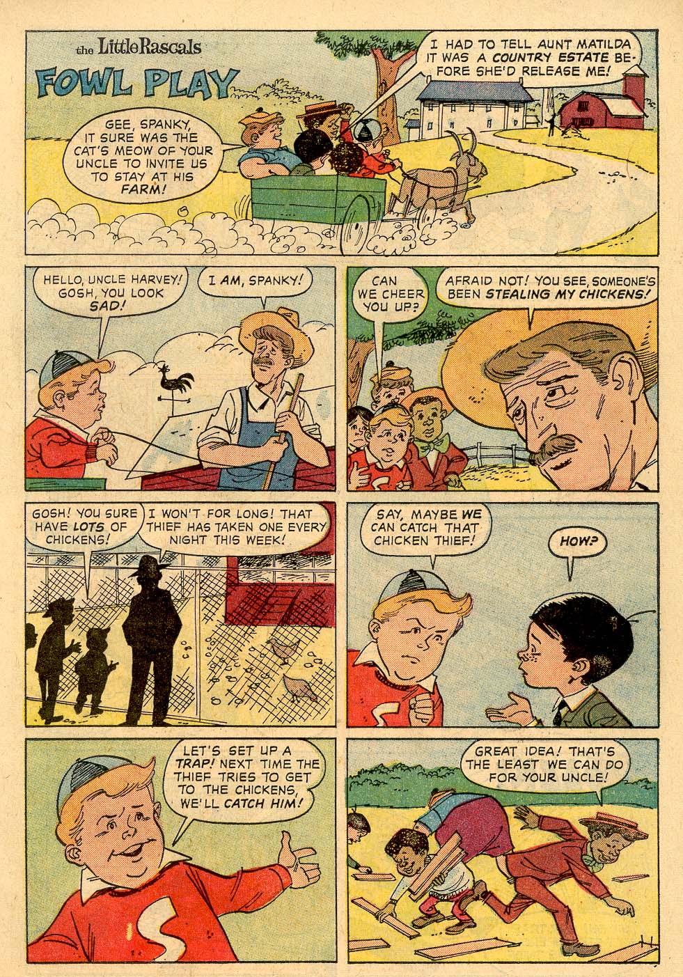 Read online Four Color Comics comic -  Issue #1297 - 19