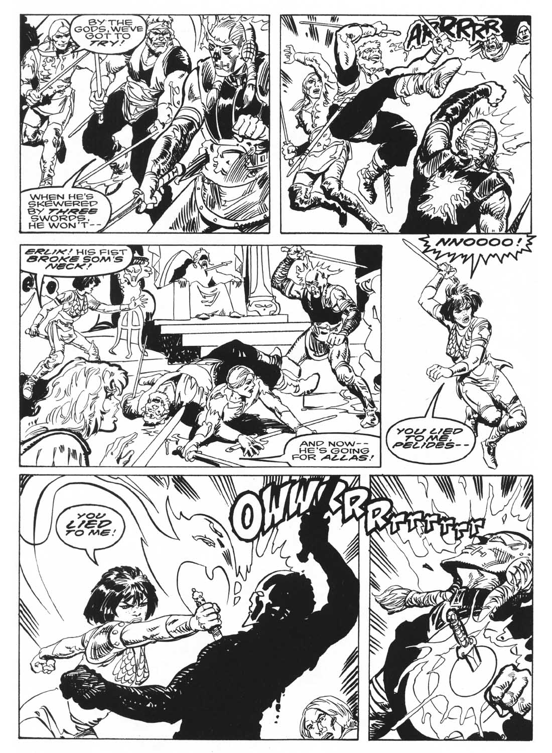 Read online The Savage Sword Of Conan comic -  Issue #233 - 41