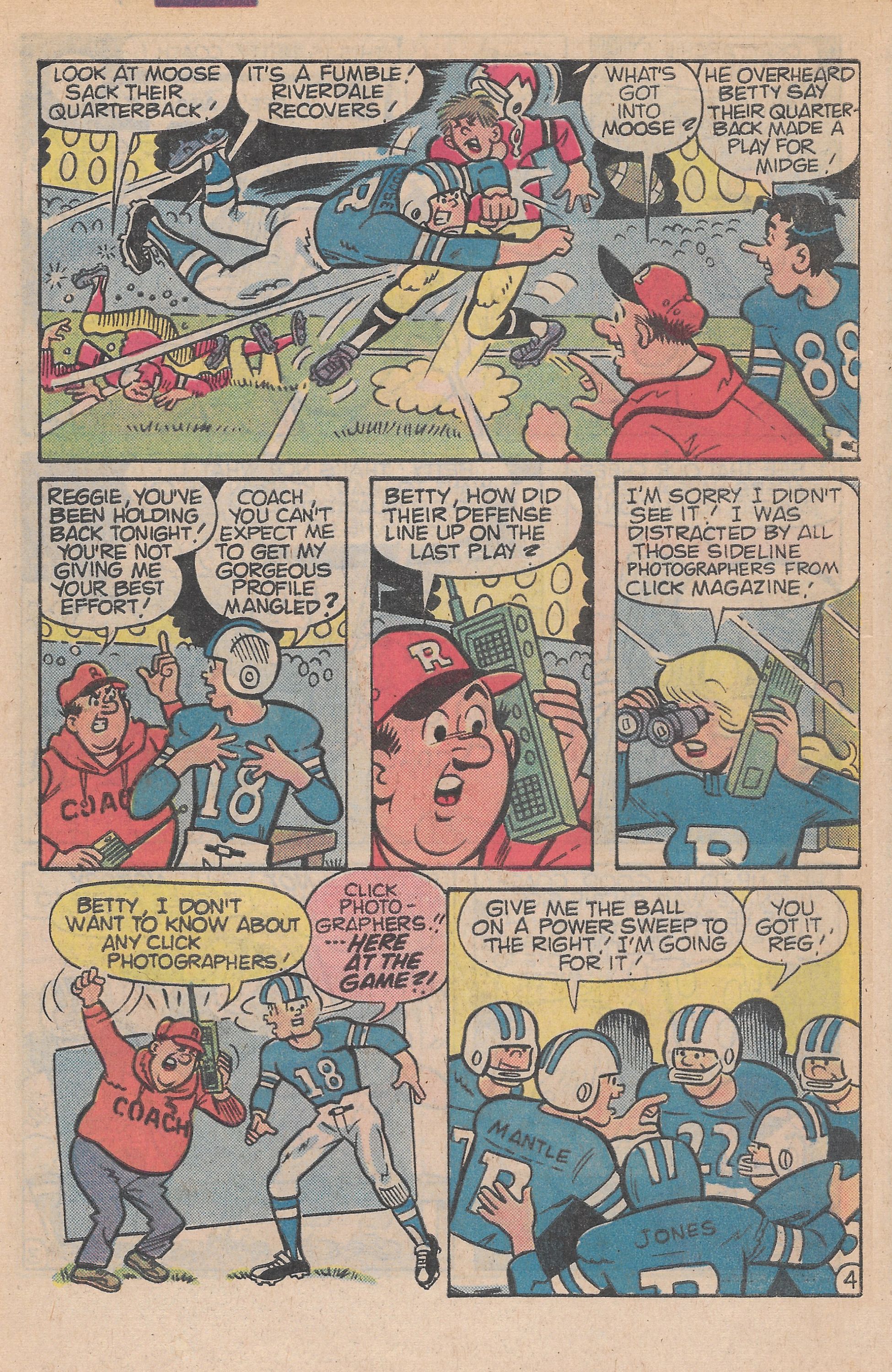 Read online Betty and Me comic -  Issue #132 - 6