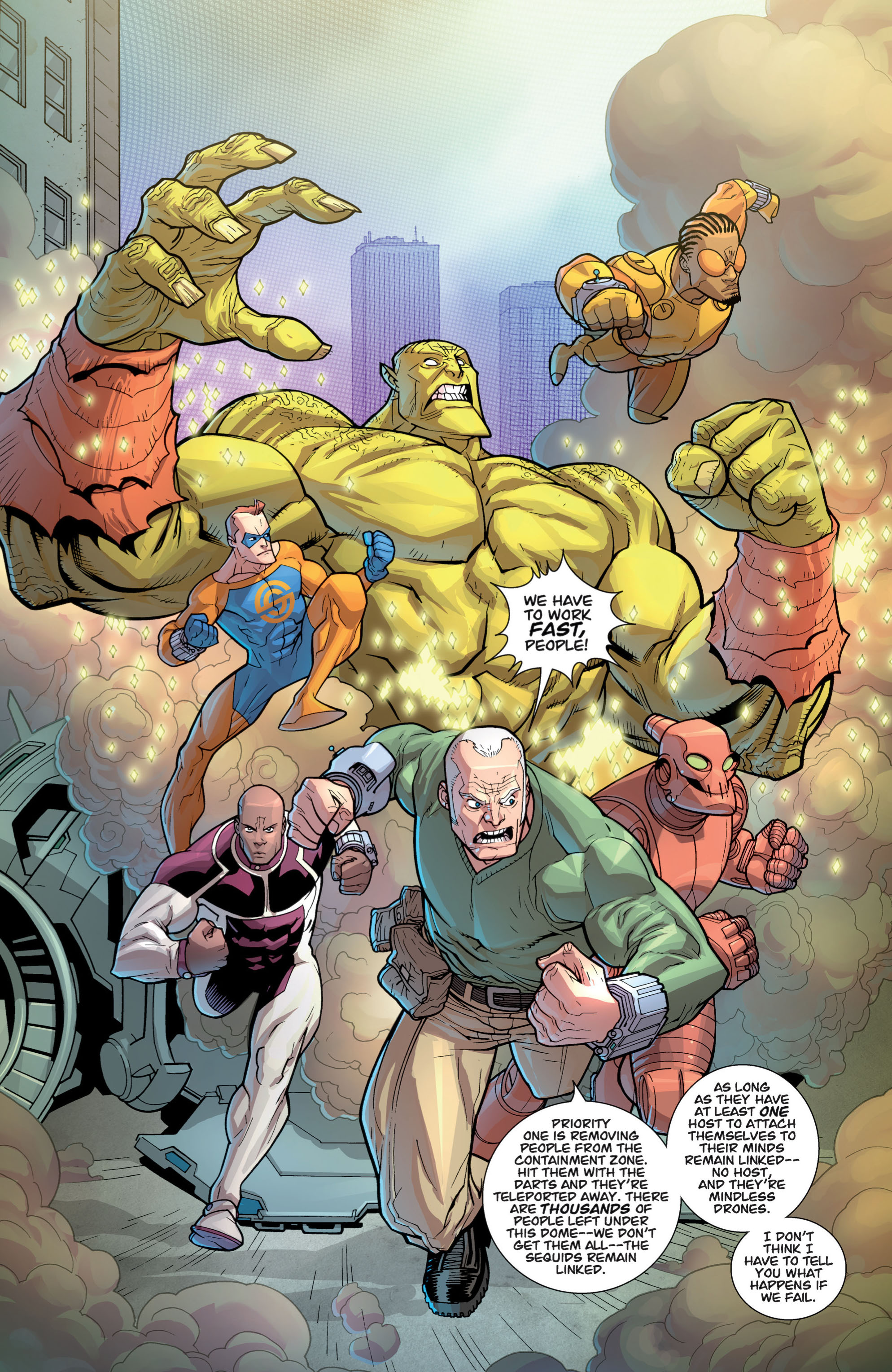 Read online Invincible comic -  Issue #69 - 12