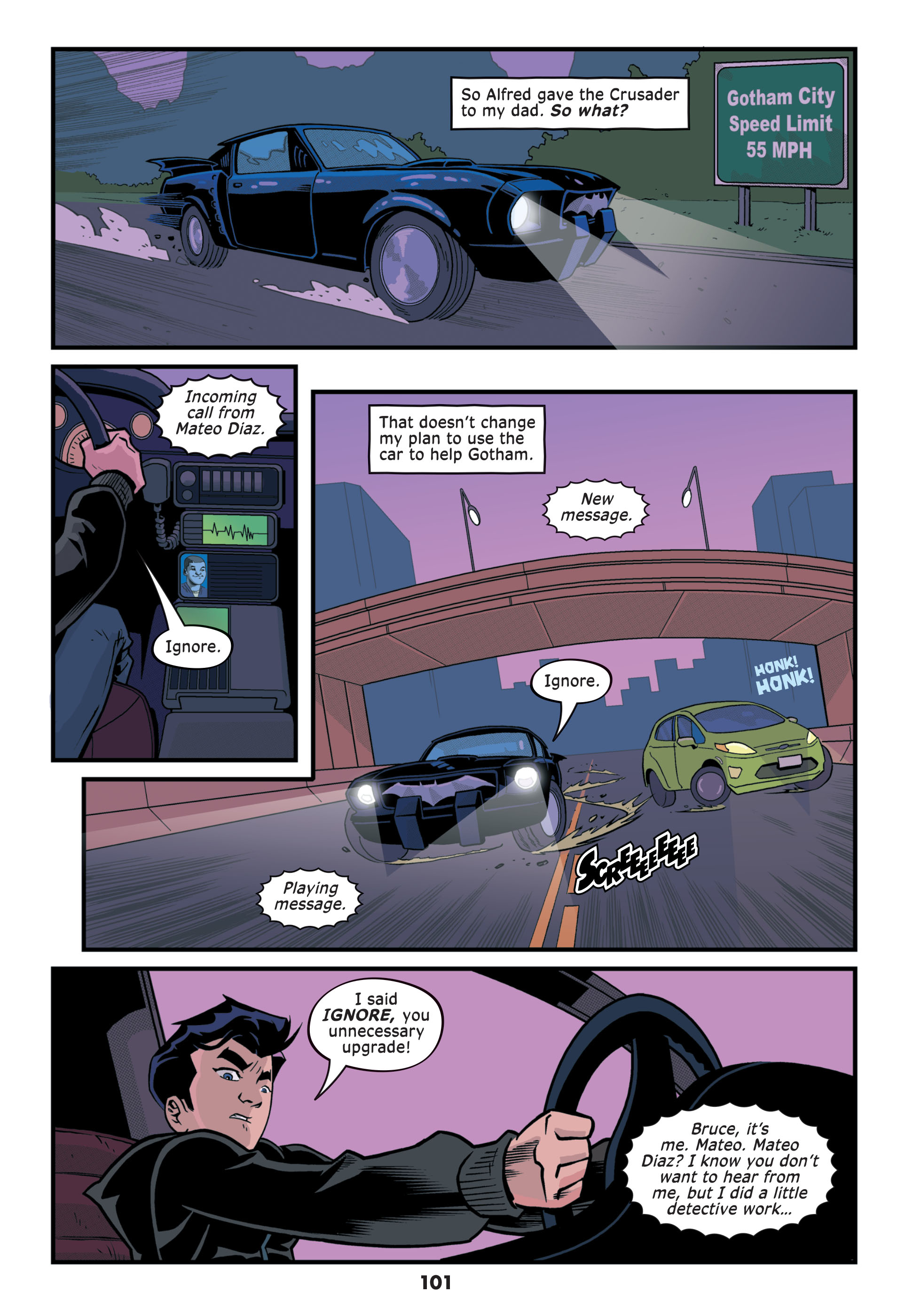 Read online Batman: Overdrive comic -  Issue # TPB - 97