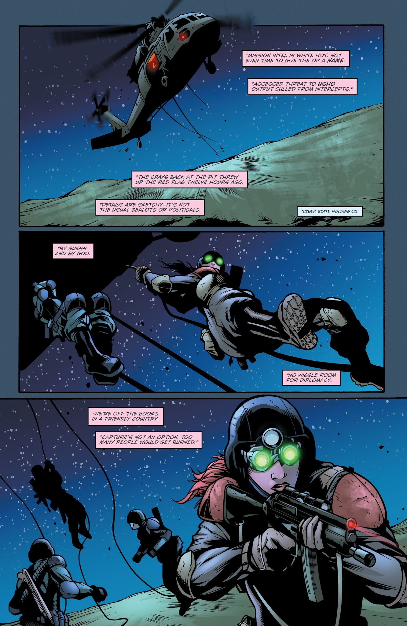 Read online G.I. Joe: The IDW Collection comic -  Issue # TPB 1 - 190