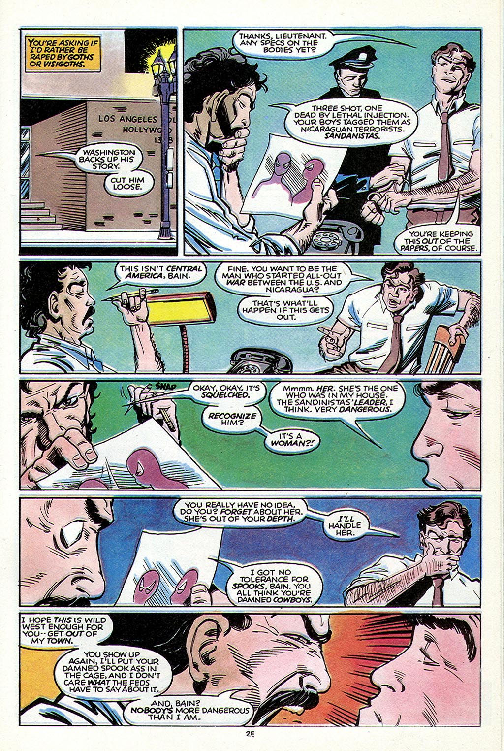 Read online Whisper (1986) comic -  Issue #11 - 31