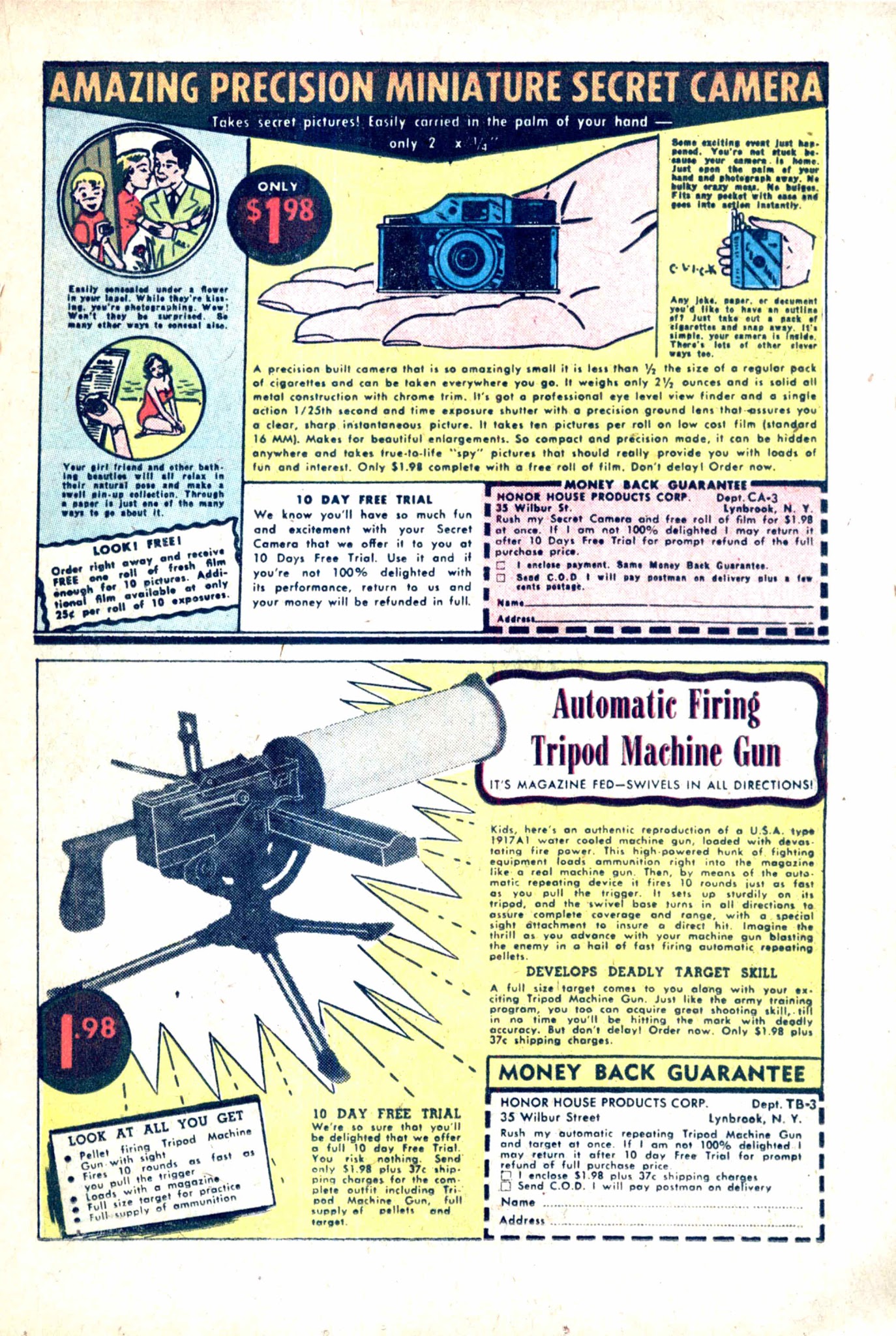 Read online Adventures Into The Unknown comic -  Issue #82 - 19