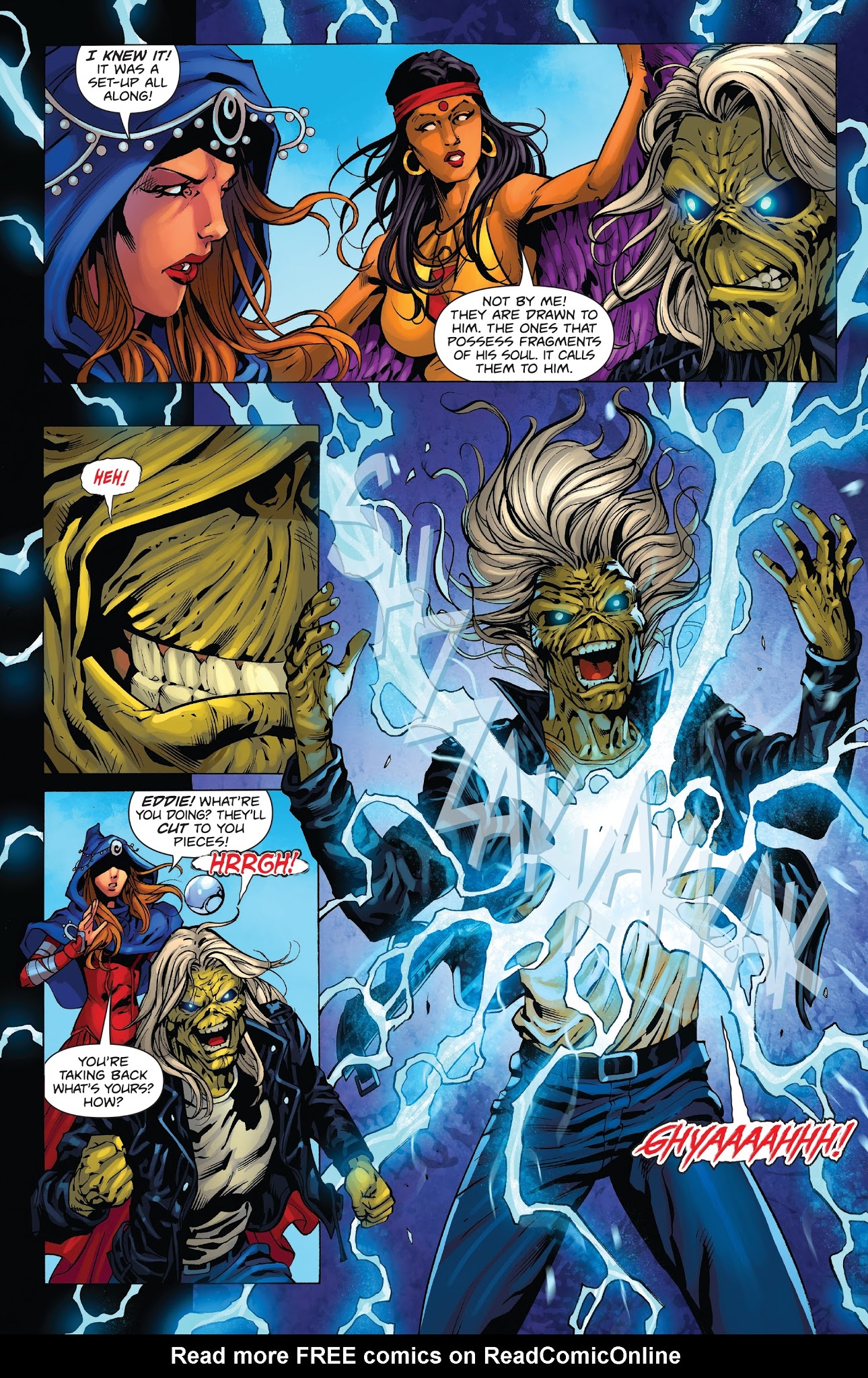 Read online Iron Maiden: Legacy of the Beast comic -  Issue #2 - 18