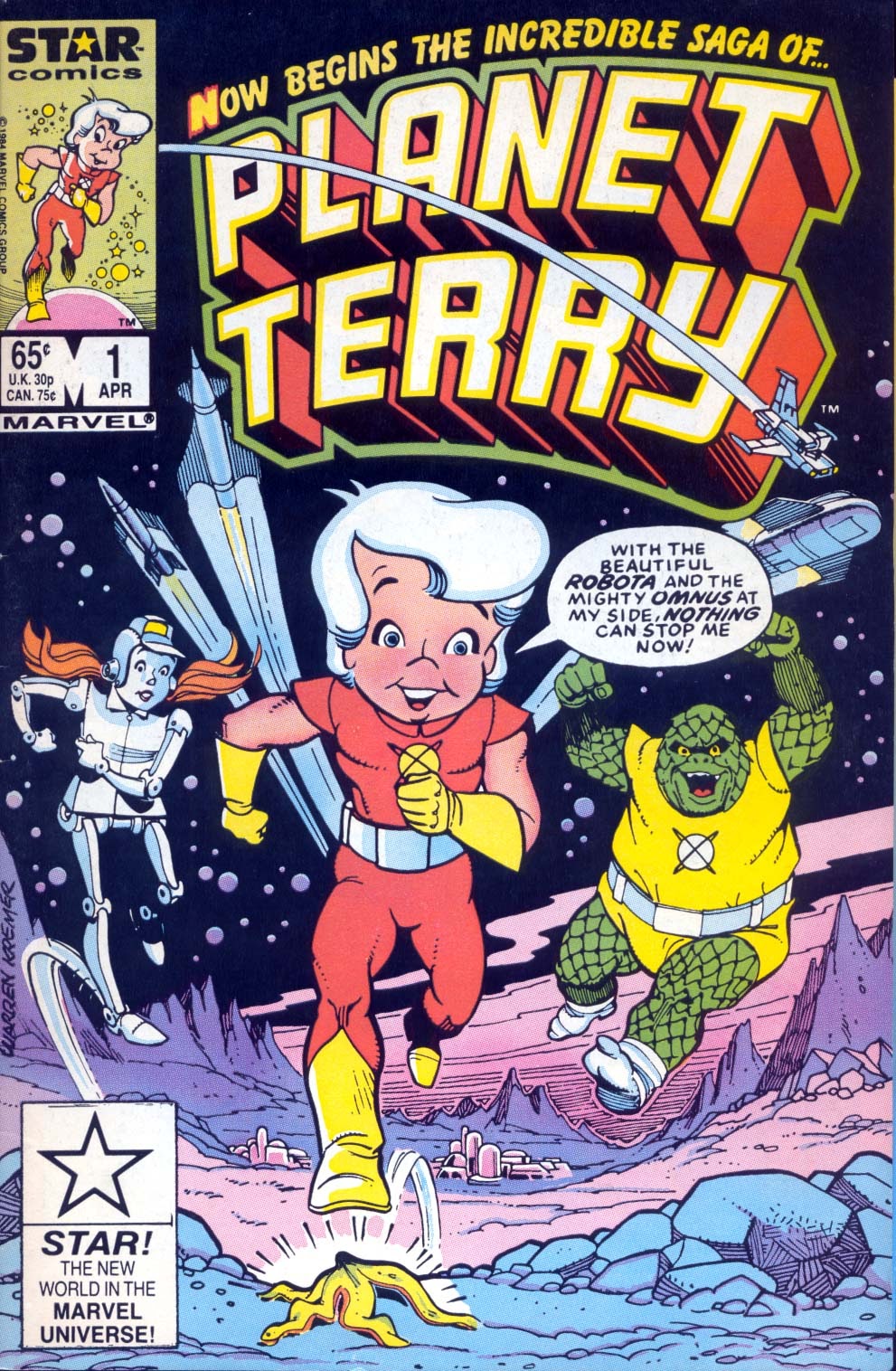 Read online Planet Terry comic -  Issue #1 - 1