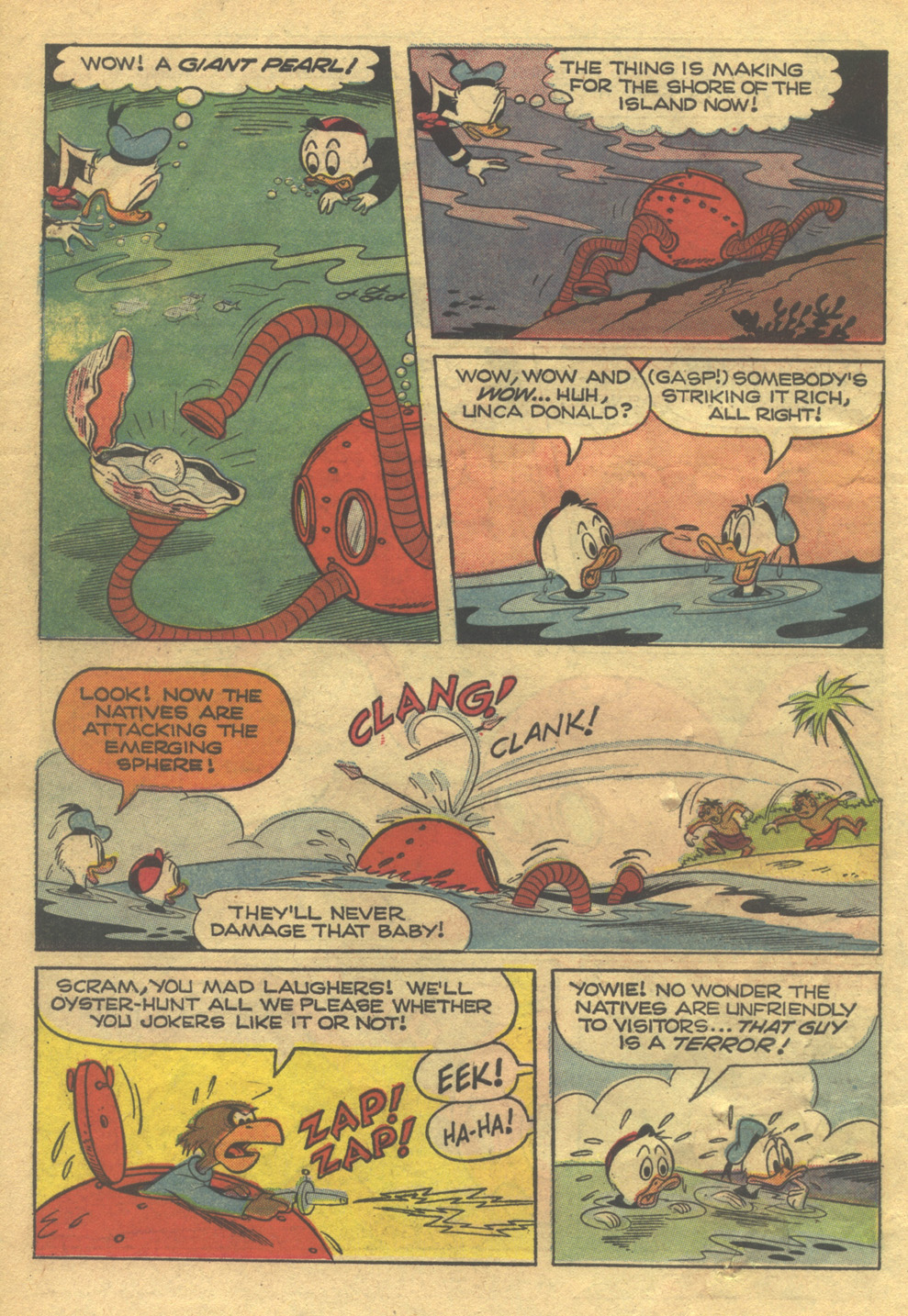 Read online Walt Disney's Donald Duck (1952) comic -  Issue #118 - 10