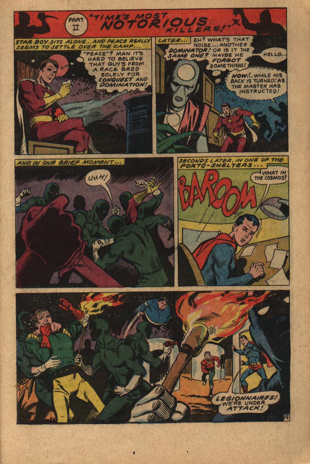 Read online Adventure Comics (1938) comic -  Issue #361 - 22