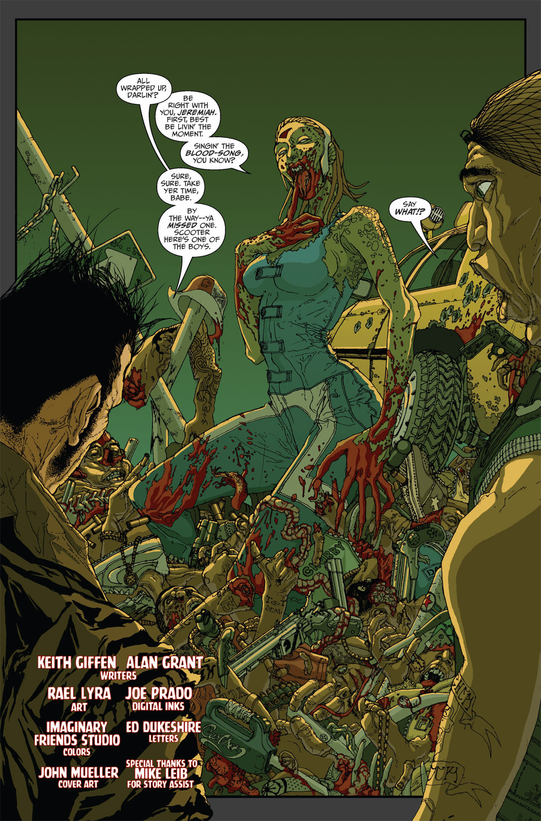 Read online Jeremiah Harm comic -  Issue # TPB - 51