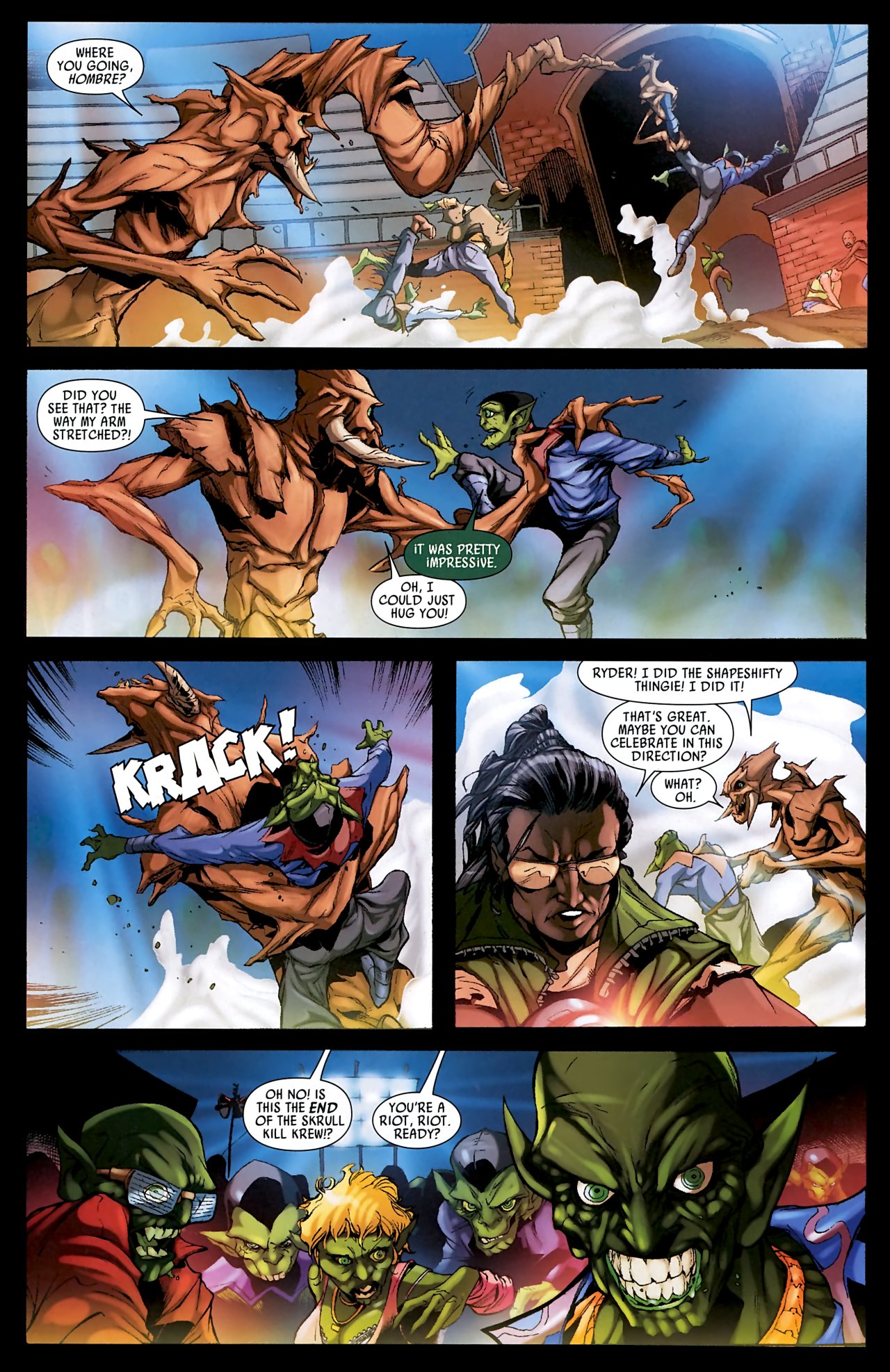 Read online Skrull Kill Krew (2009) comic -  Issue #2 - 14