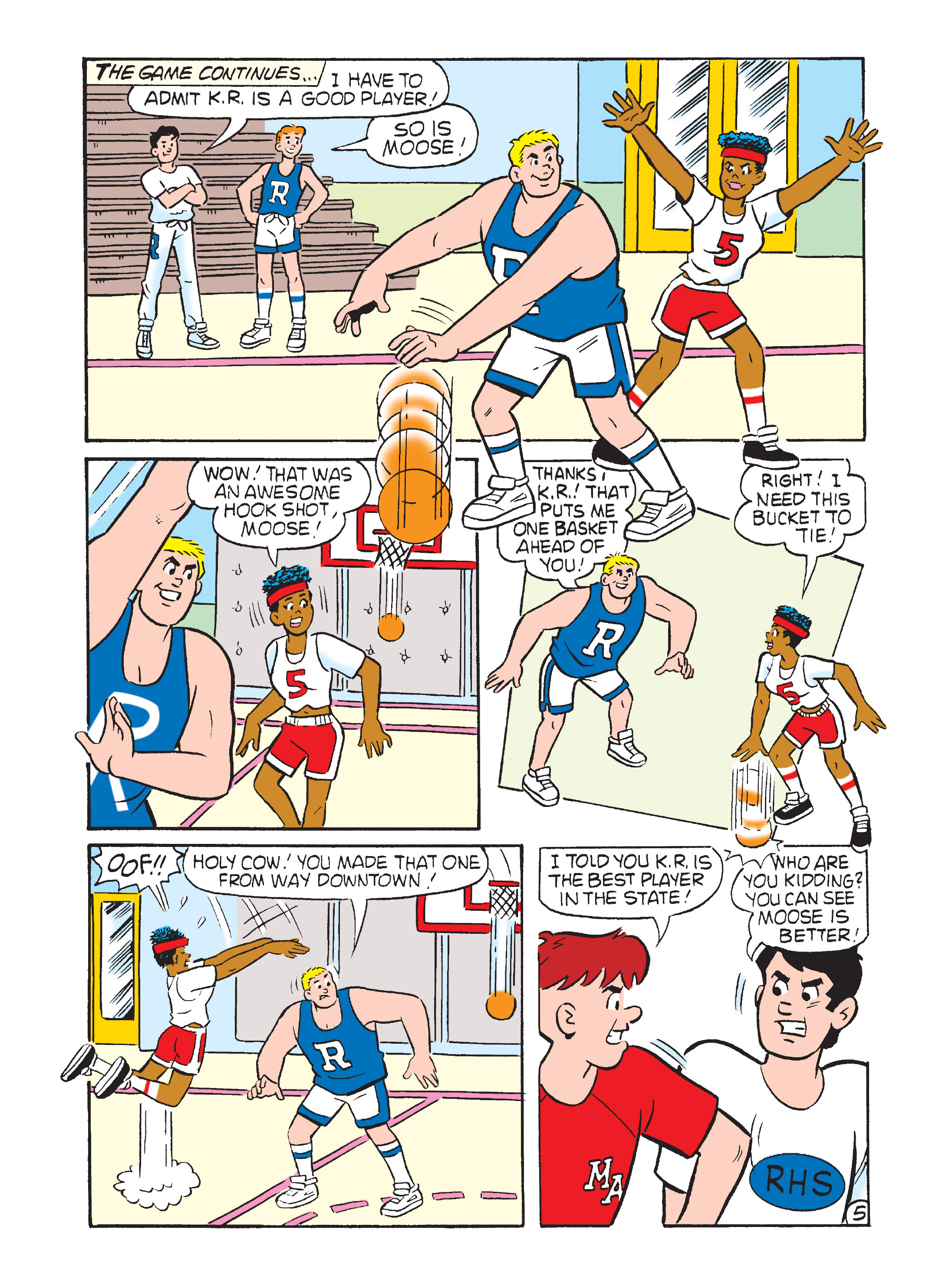 Read online Archie's Funhouse Double Digest comic -  Issue #12 - 78